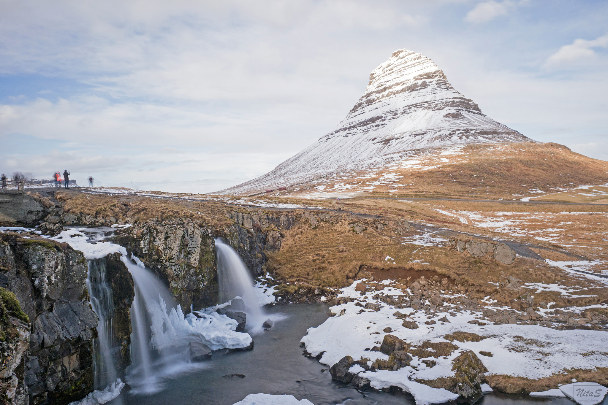 Olympus OM-D E-M1 Mark II sample photo. Kirkjufell photography