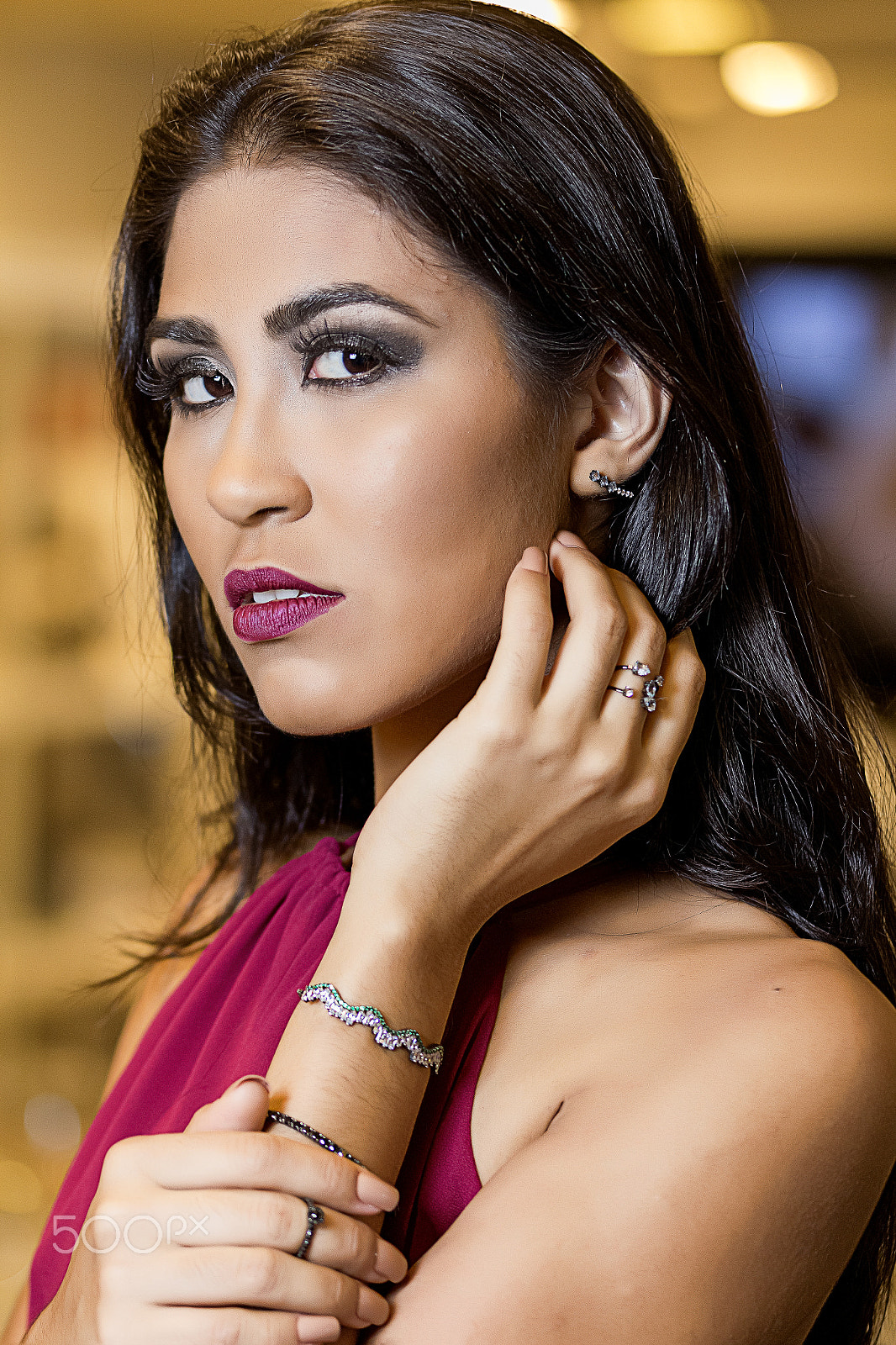 Sigma 105mm F2.8 EX DG OS HSM sample photo. Glamour sarah photography