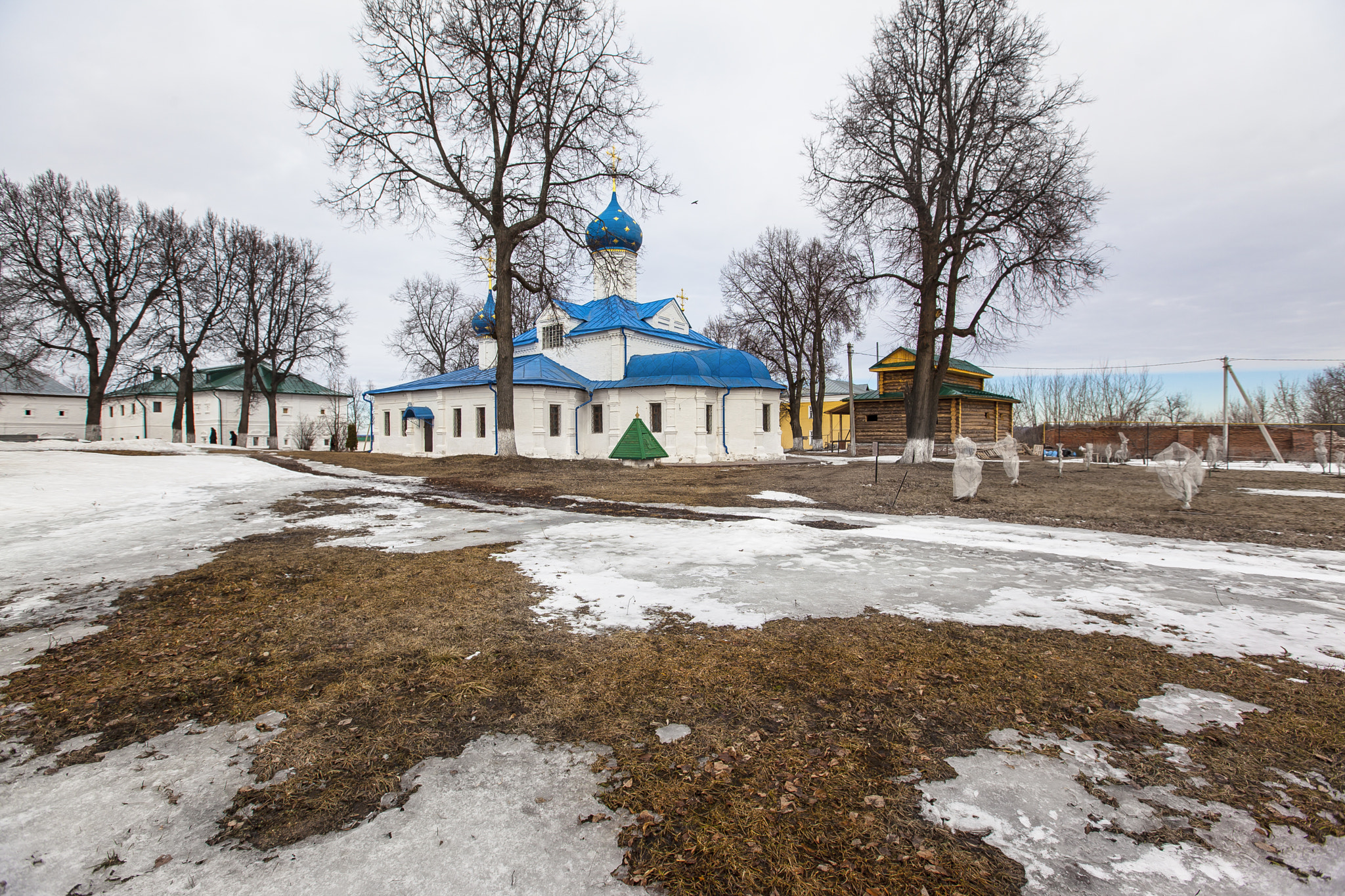 Canon EF 16-35mm F2.8L II USM sample photo. Федоровский монастырь photography