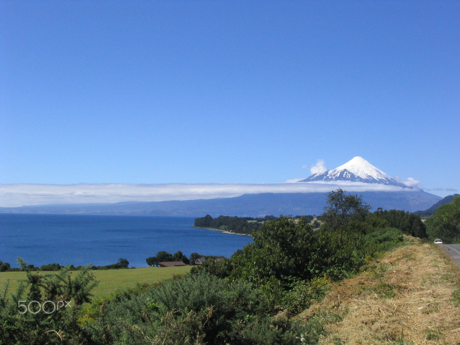 Canon POWERSHOT A70 sample photo. Osorno volcano photography