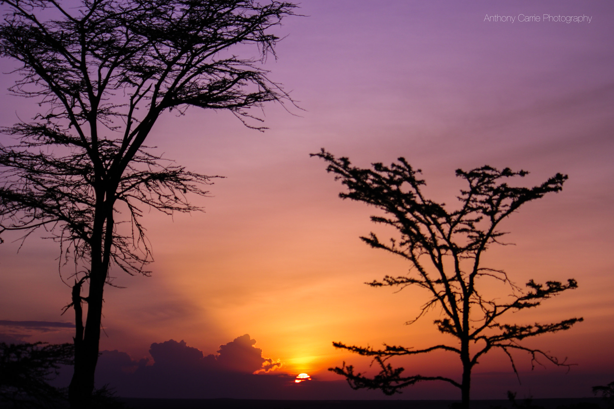 Canon EF-S 55-250mm F4-5.6 IS sample photo. Africa sunset photography