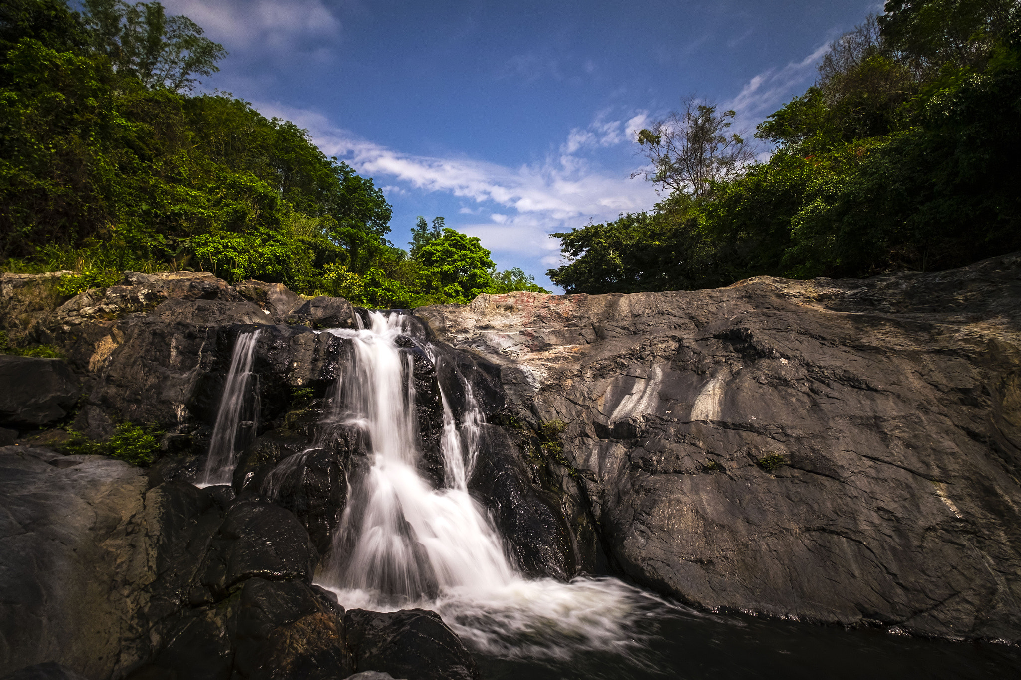 Fujifilm XF 10-24mm F4 R OIS sample photo. Water fall from heaven photography
