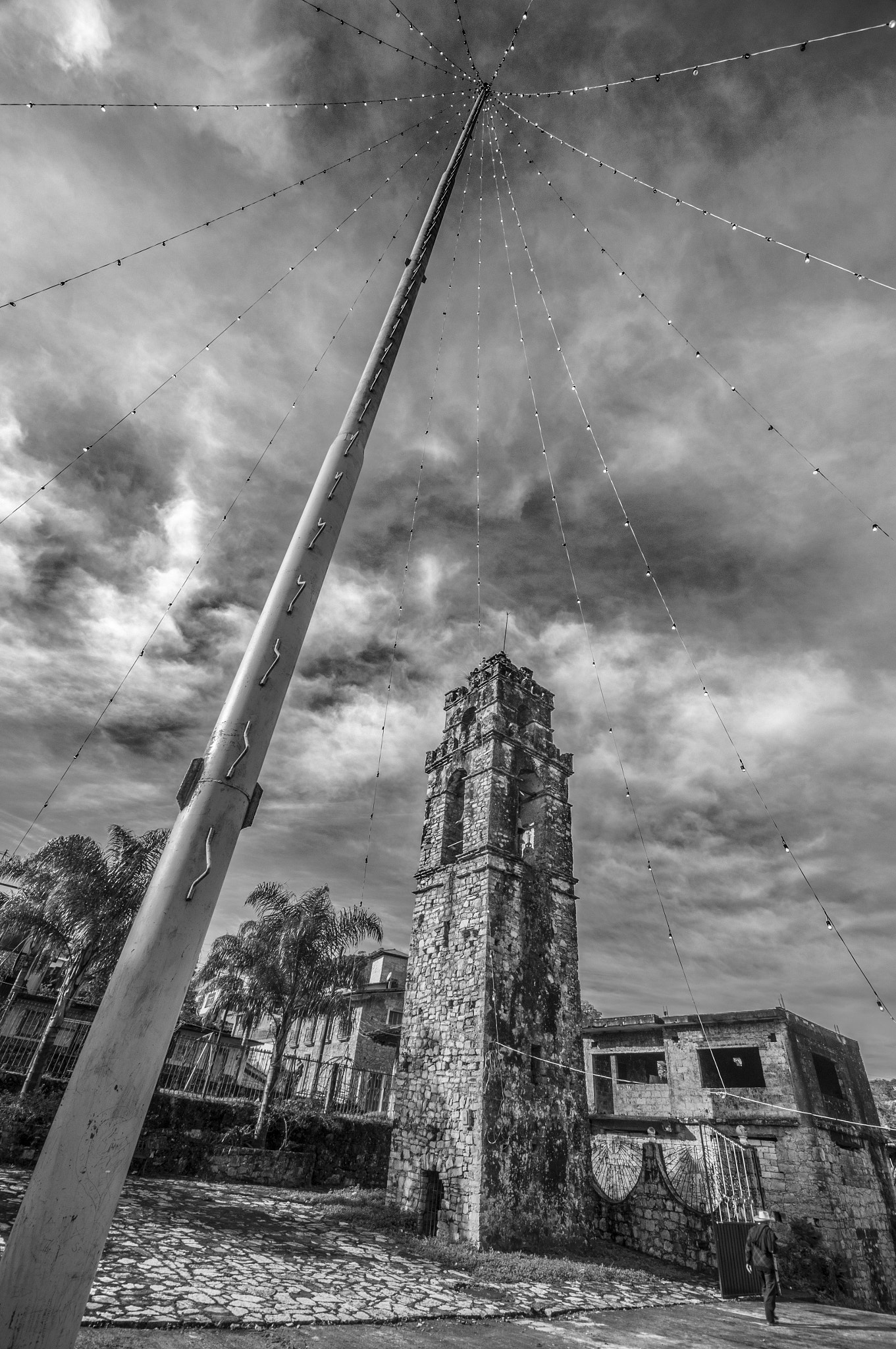 Sony SLT-A55 (SLT-A55V) + Sigma AF 10-20mm F4-5.6 EX DC sample photo. Bell tower photography