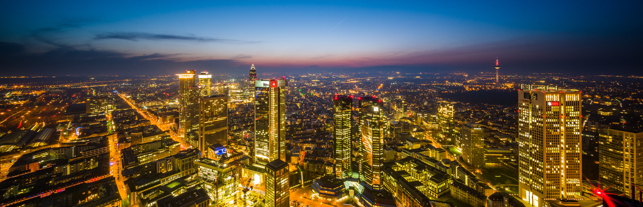 Leica SL (Typ 601) sample photo. Frankfurt skyline 5 photography
