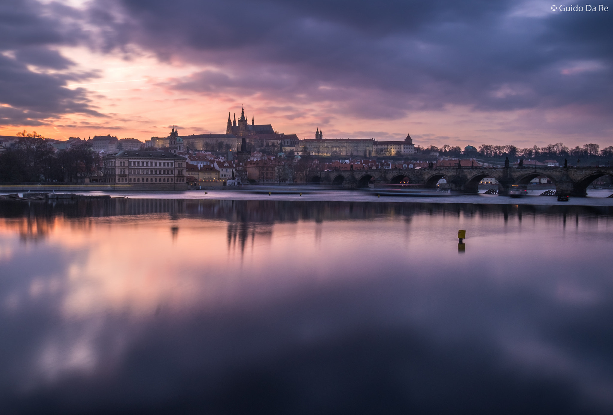 Fujifilm X-T10 + Fujifilm XF 18-135mm F3.5-5.6 R LM OIS WR sample photo. Last sunset in prague photography