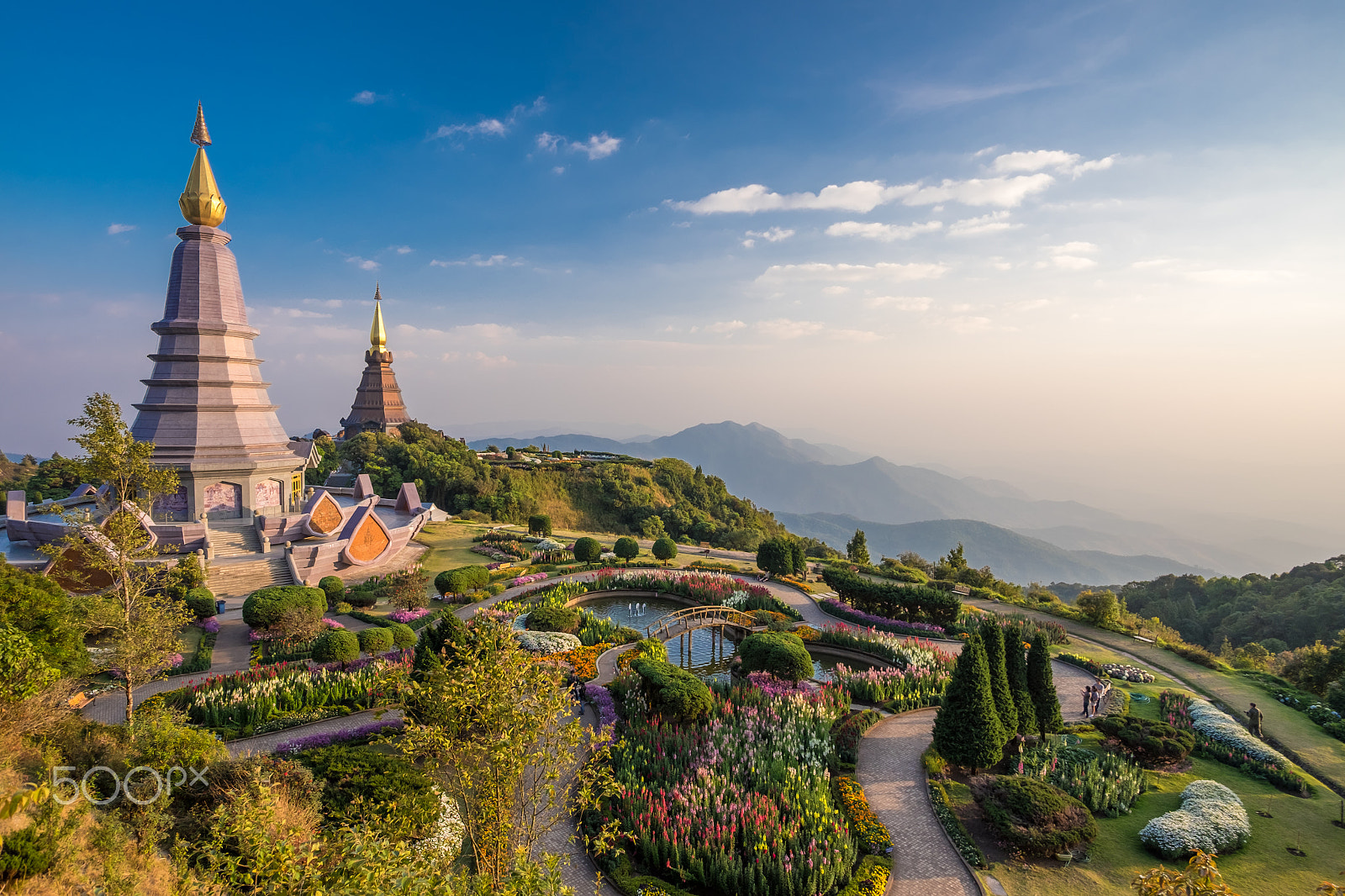 Fujifilm X-E2 sample photo. Doi inthanon national park photography