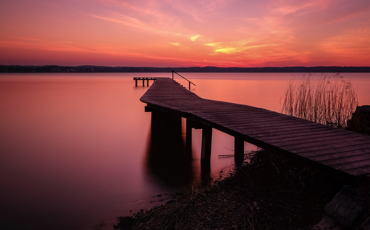 Fujifilm XF 10-24mm F4 R OIS sample photo. Red skies over paradise ii photography