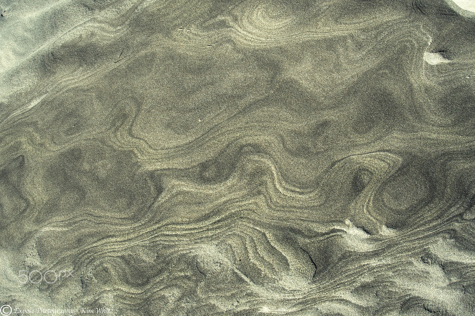 Nikon D500 sample photo. Pattern of sand photography