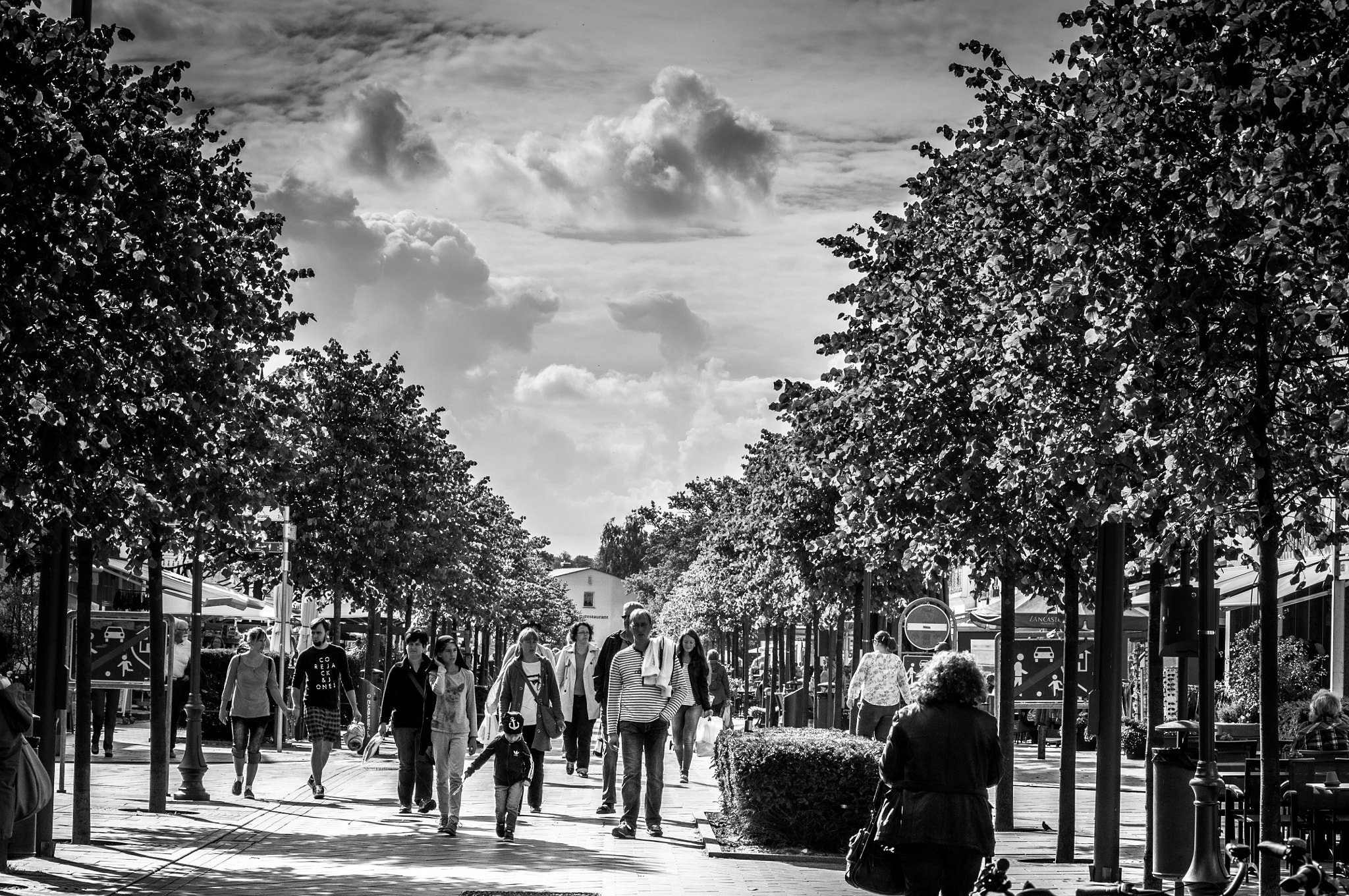Nikon D5000 sample photo. Binz - rügen photography