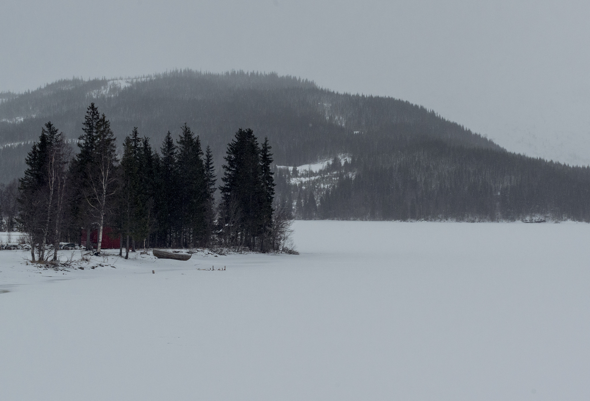 Nikon D800 sample photo. Hidden red hut photography