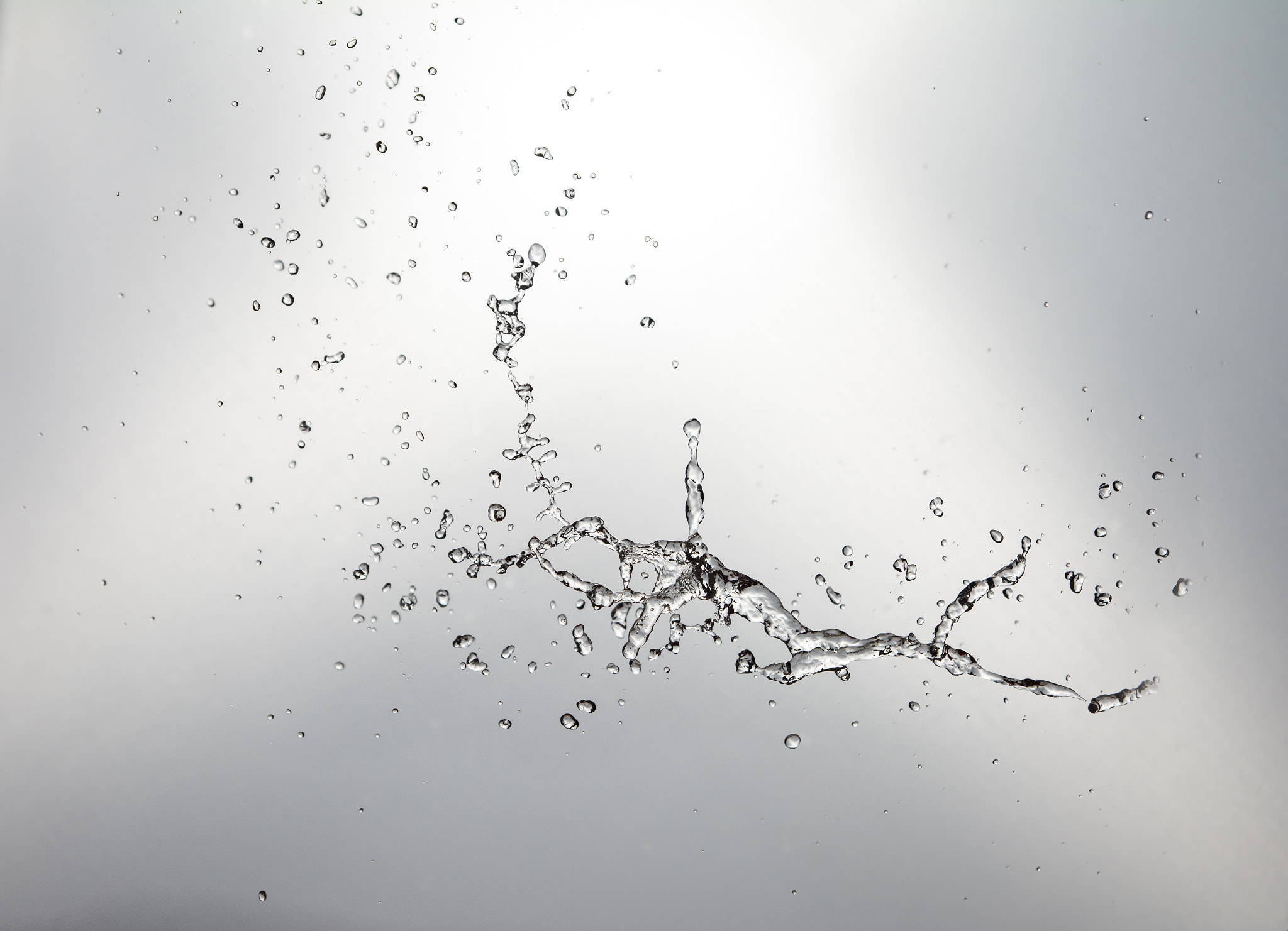 Nikon D7100 sample photo. Silvery stroke photography