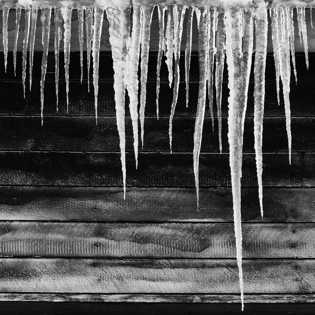 Pentax K-3 II sample photo. Eiszapfen... photography