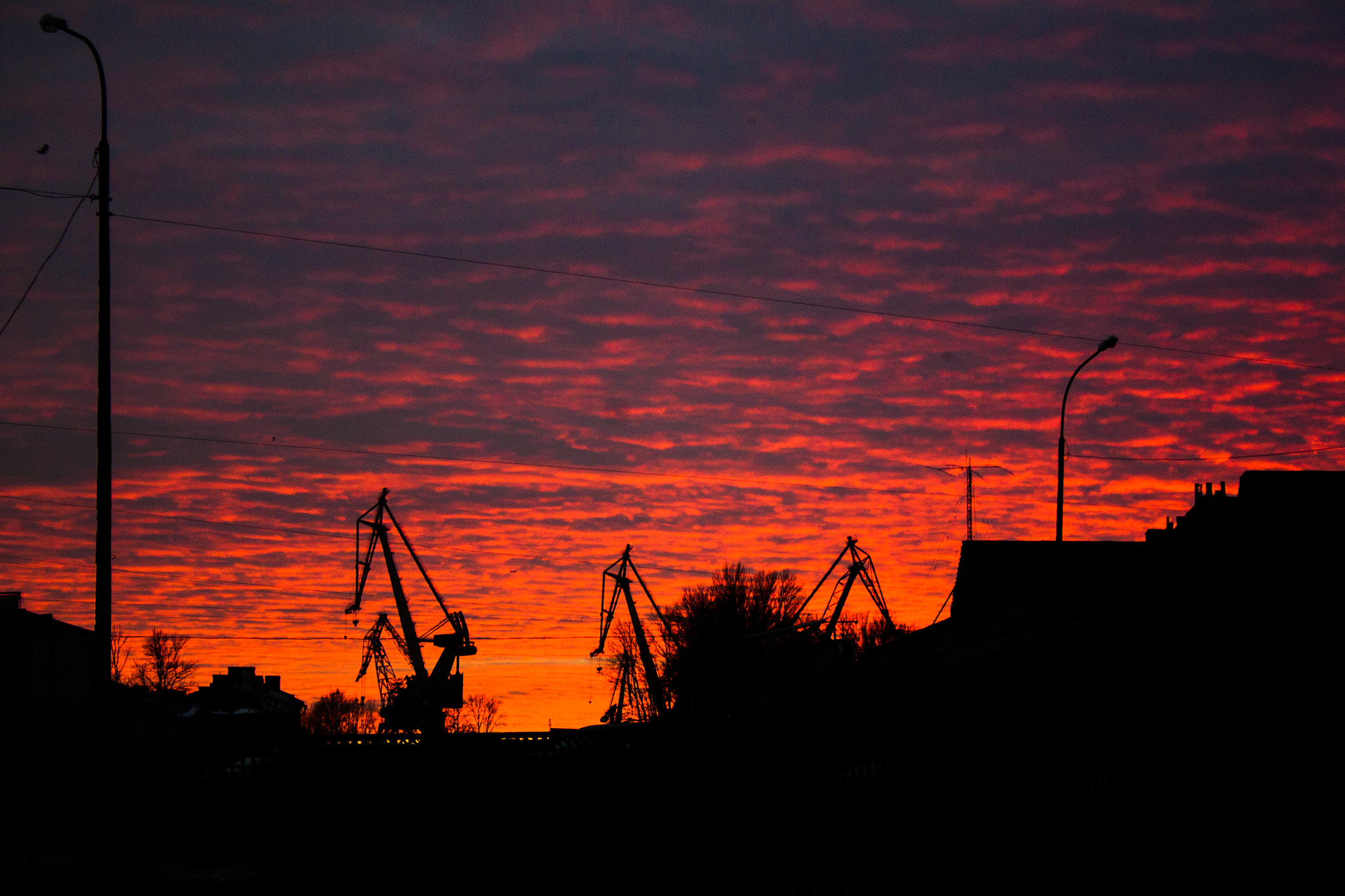 Canon EF-S 18-55mm F3.5-5.6 II sample photo. Sunset photography