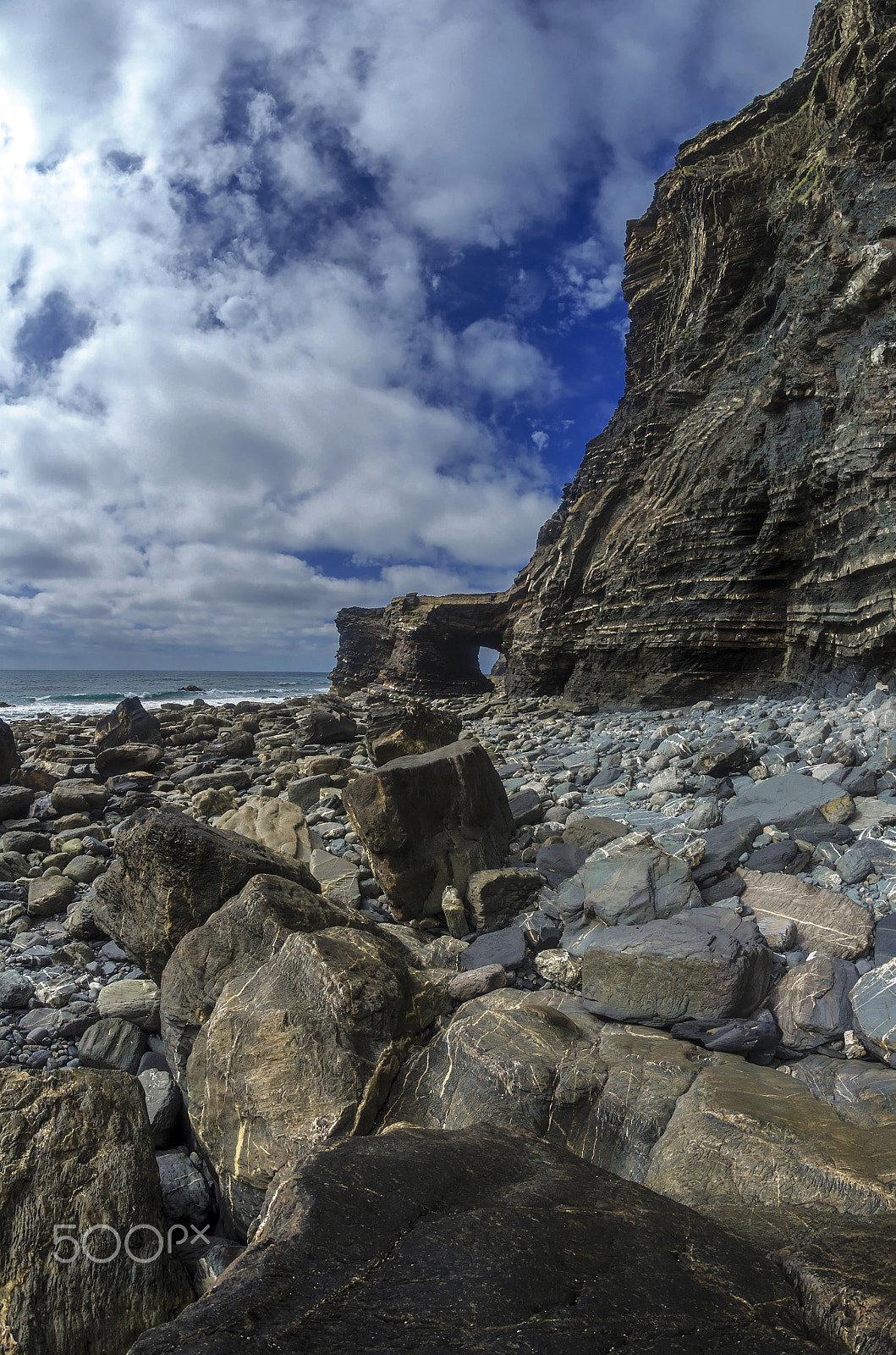Nikon D5100 sample photo. The arch of the strangles, cornwall, uk. photography