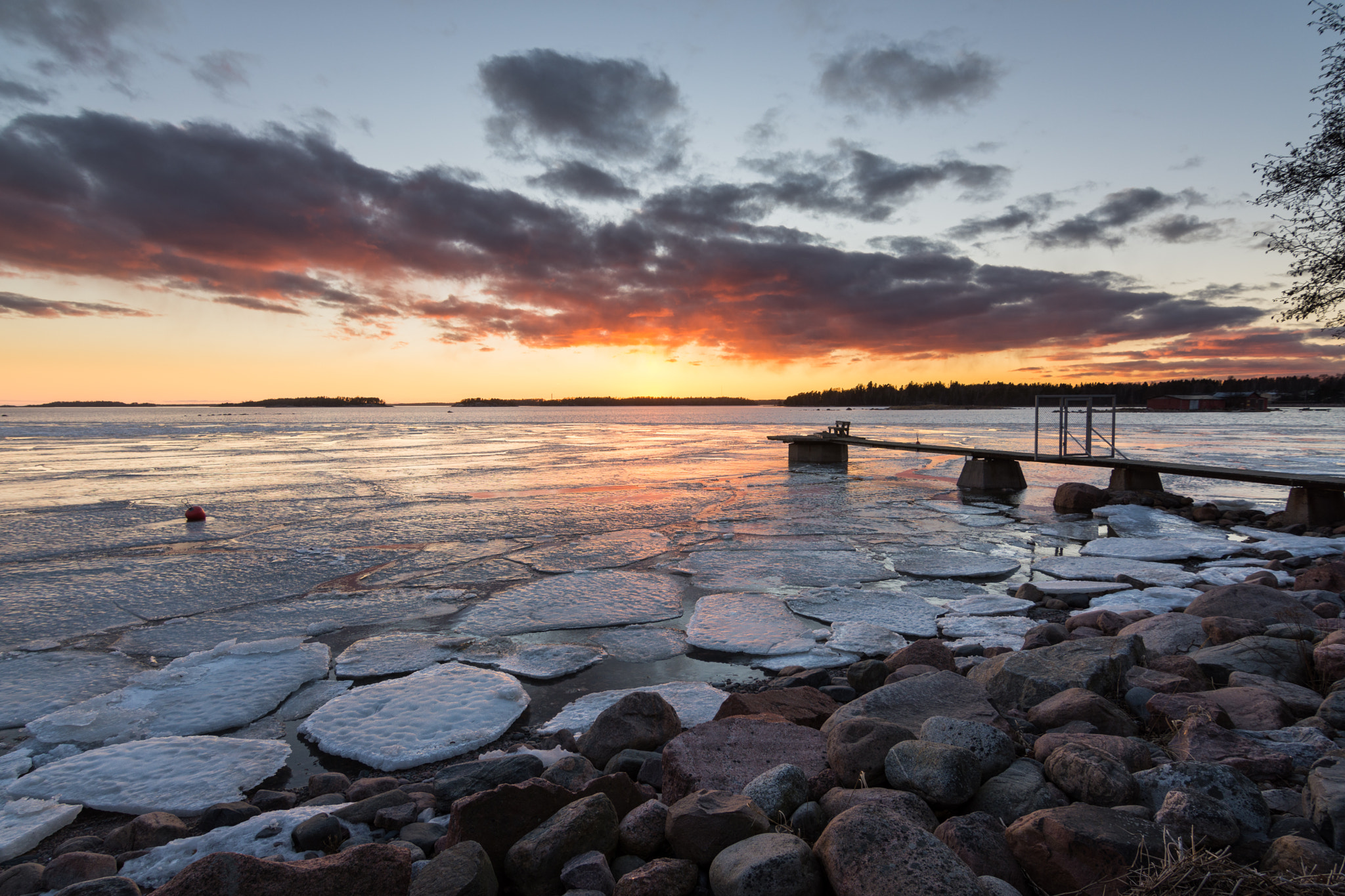 Nikon D7200 sample photo. Lauttasaari sunset photography