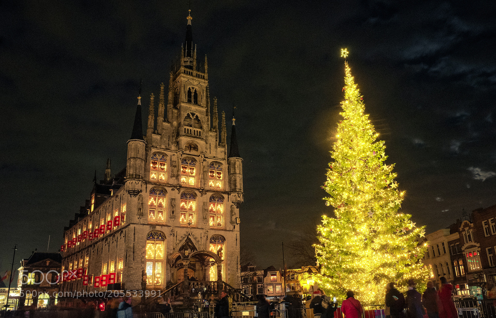 Fujifilm X100T sample photo. Candle night in gouda photography