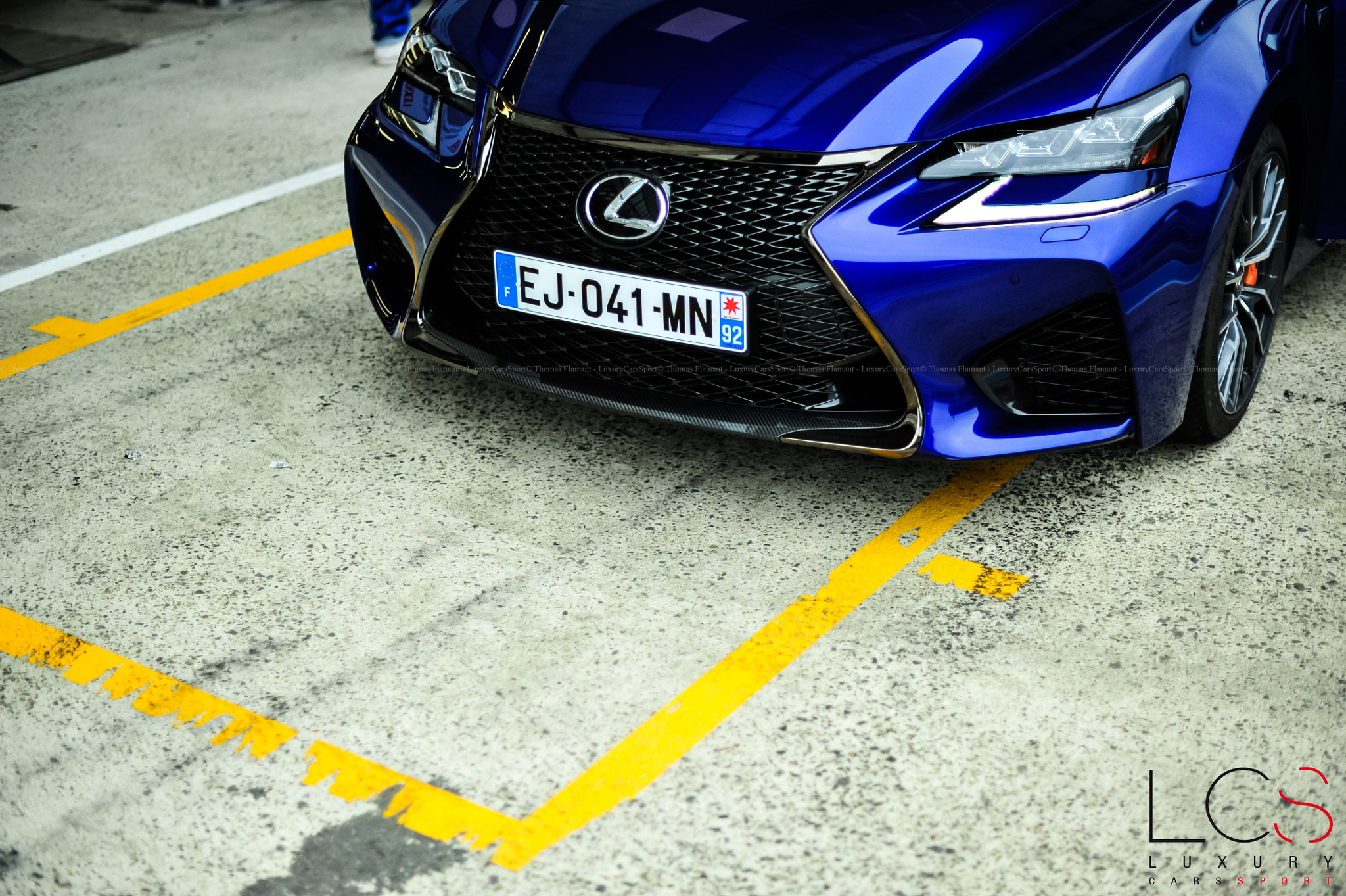 Nikon D700 sample photo. Lexus rc f photography