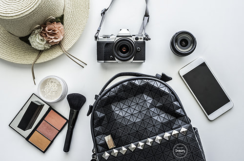 Fujifilm XF 23mm F1.4 R sample photo. Outfits and accessories of traveler photography