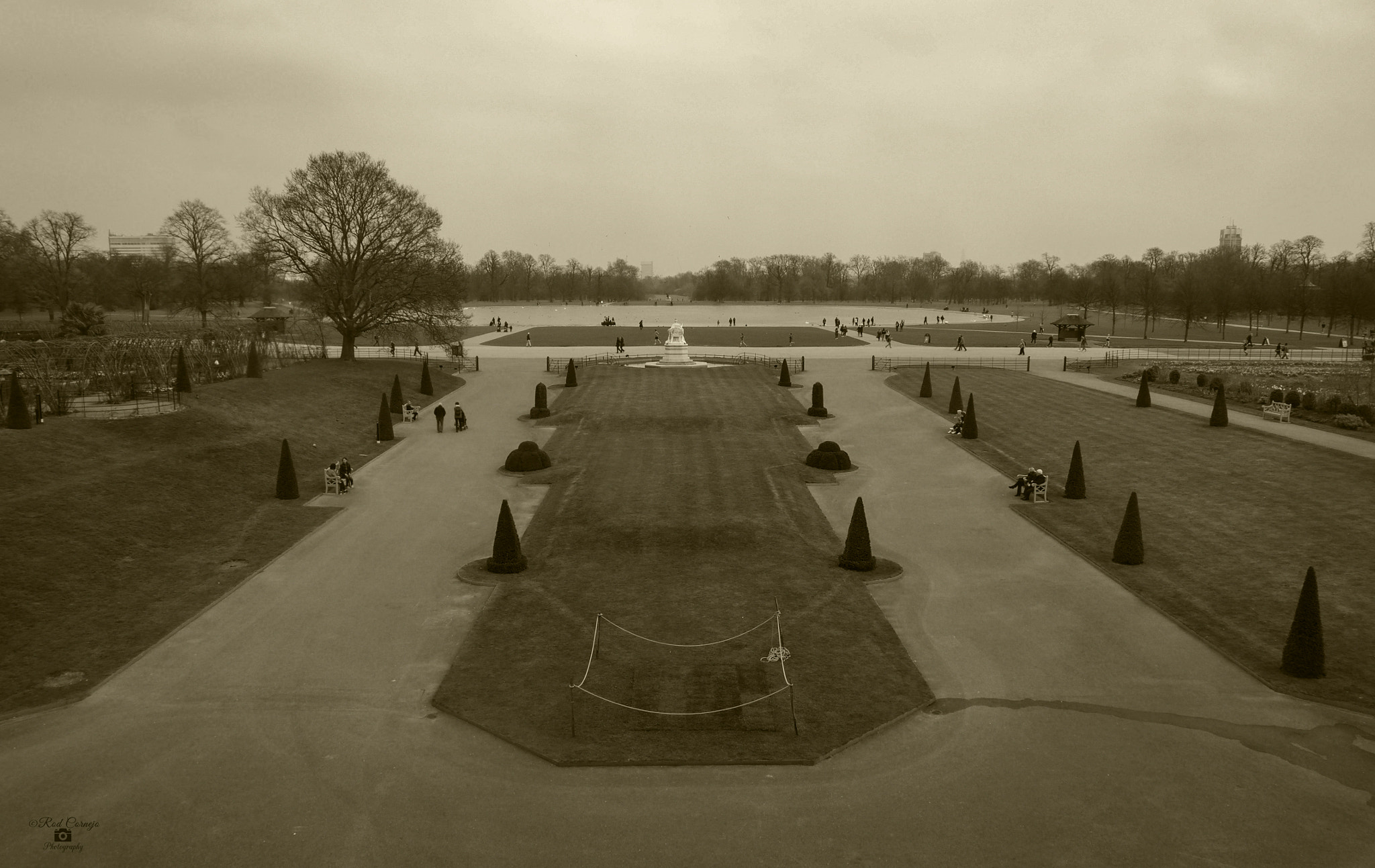 Olympus OM-D E-M5 II sample photo. View from kensington palace... photography