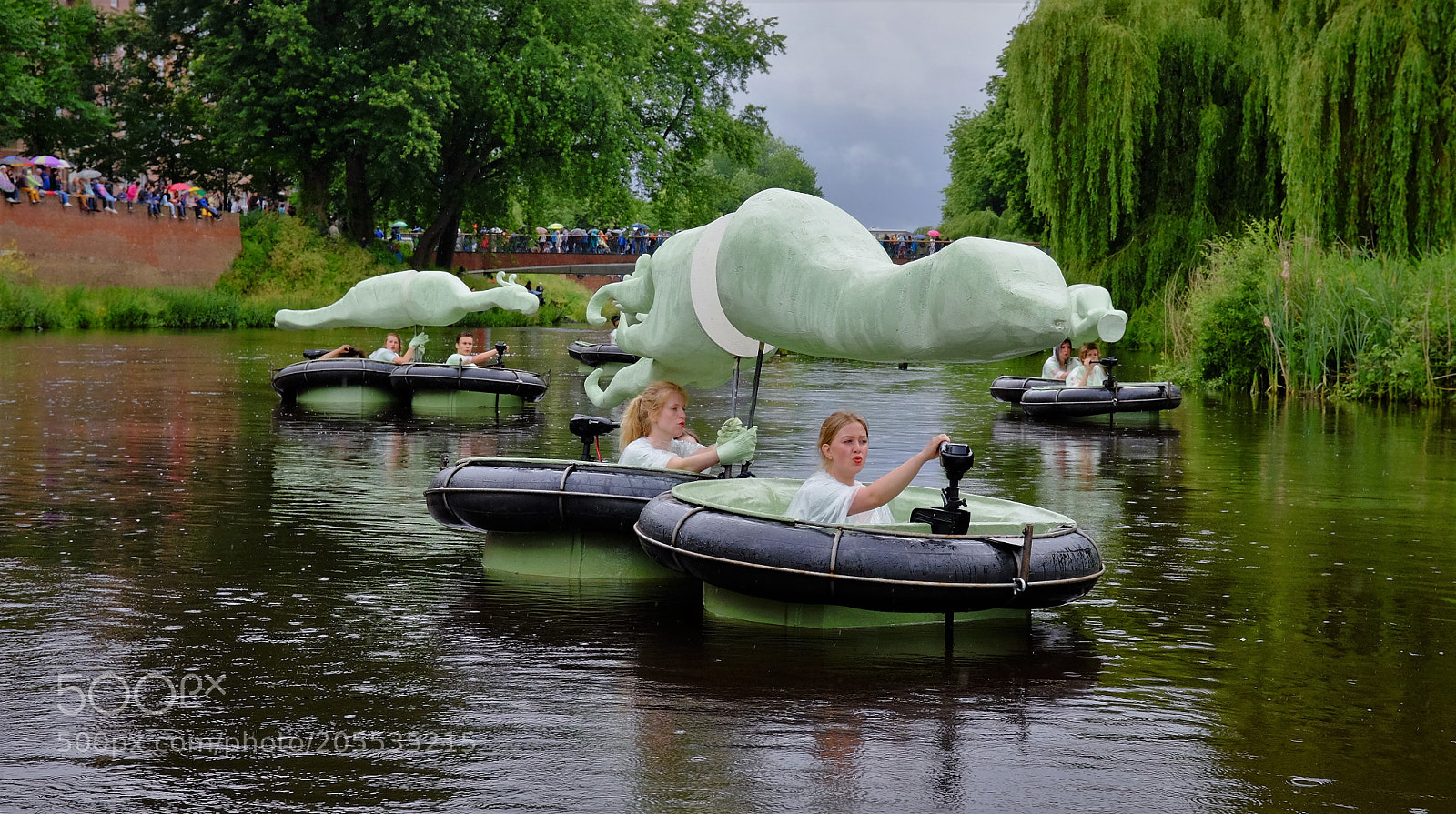 Fujifilm X100T sample photo. Bosch parade 2016, den bosch photography