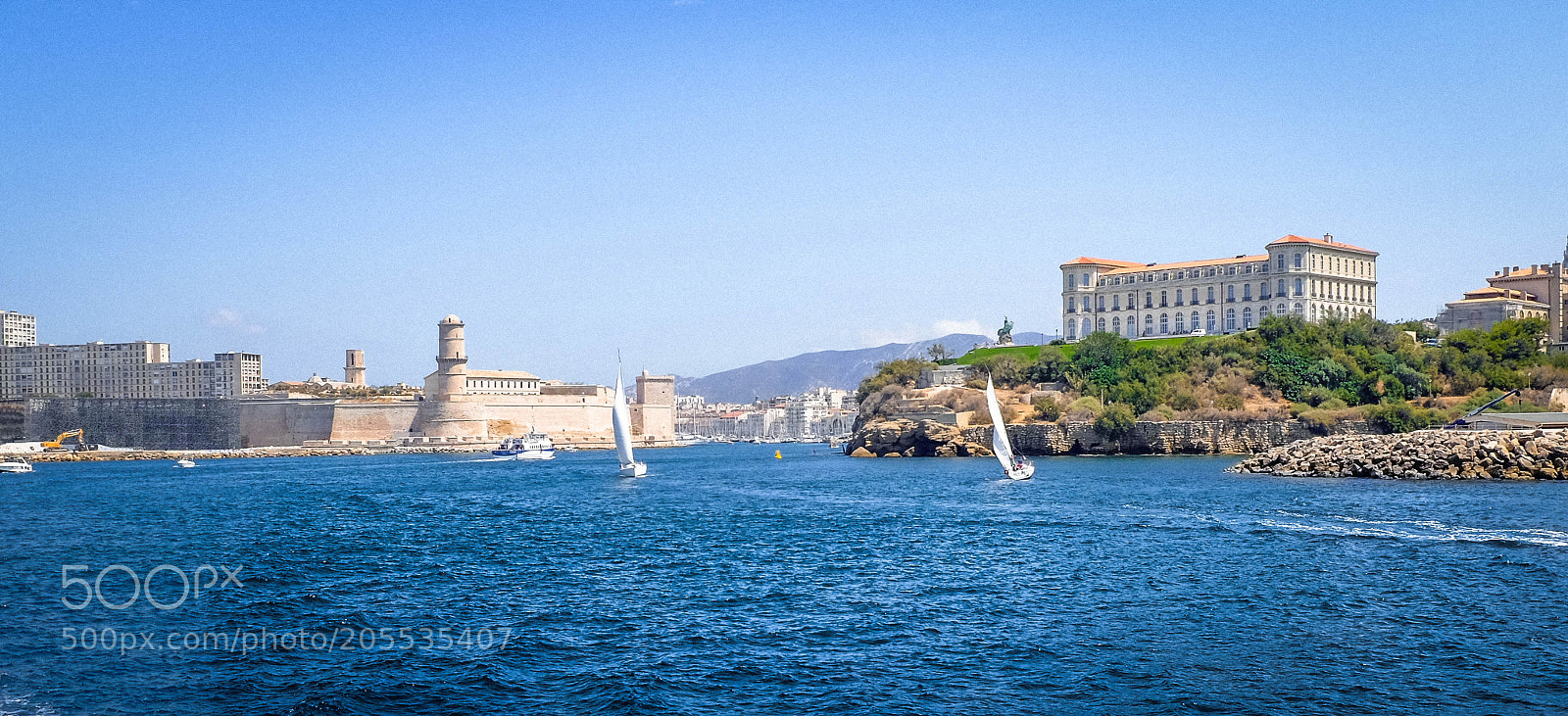 Fujifilm X100T sample photo. Vieux port, marseille photography