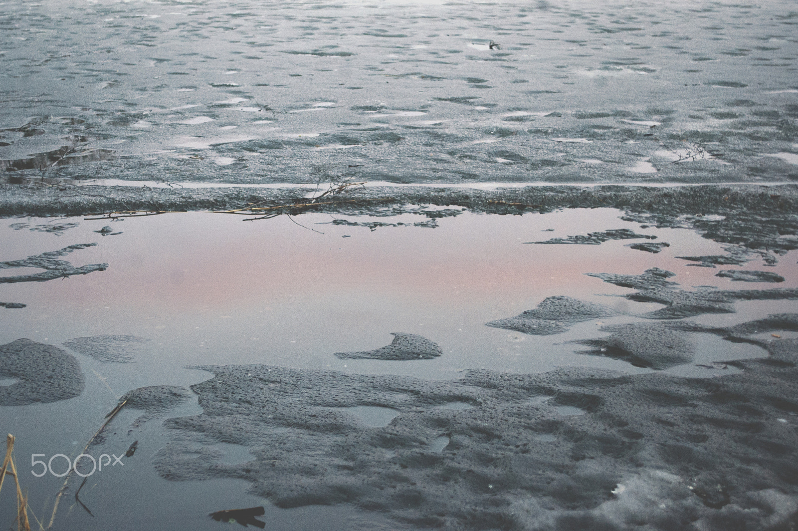 Nikon D40 sample photo. Sky in the water photography