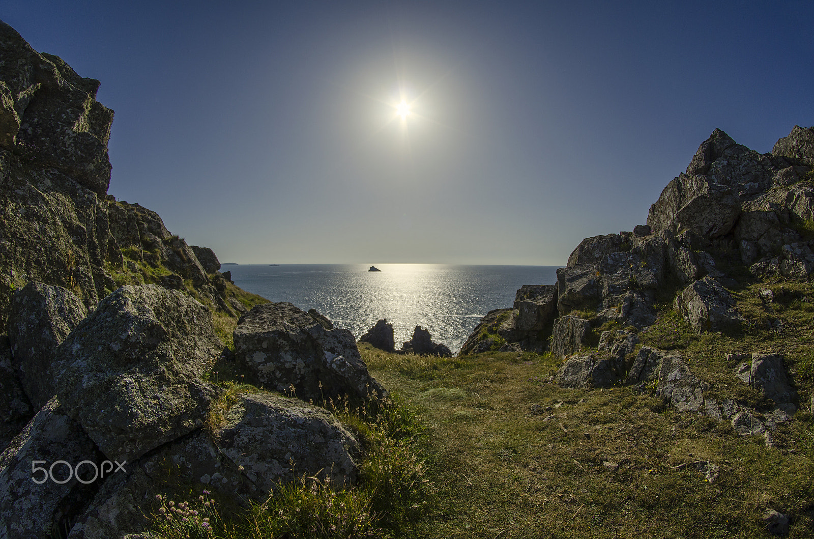 Samyang 8mm F3.5 Aspherical IF MC Fisheye sample photo. Afternoon at pentireglaze, cornwall, uk. photography