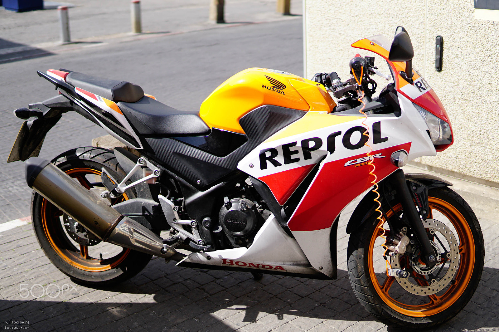 Sony a6300 + 30mm F1.4 DC DN | Contemporary 016 sample photo. Honda cbr 300r photography