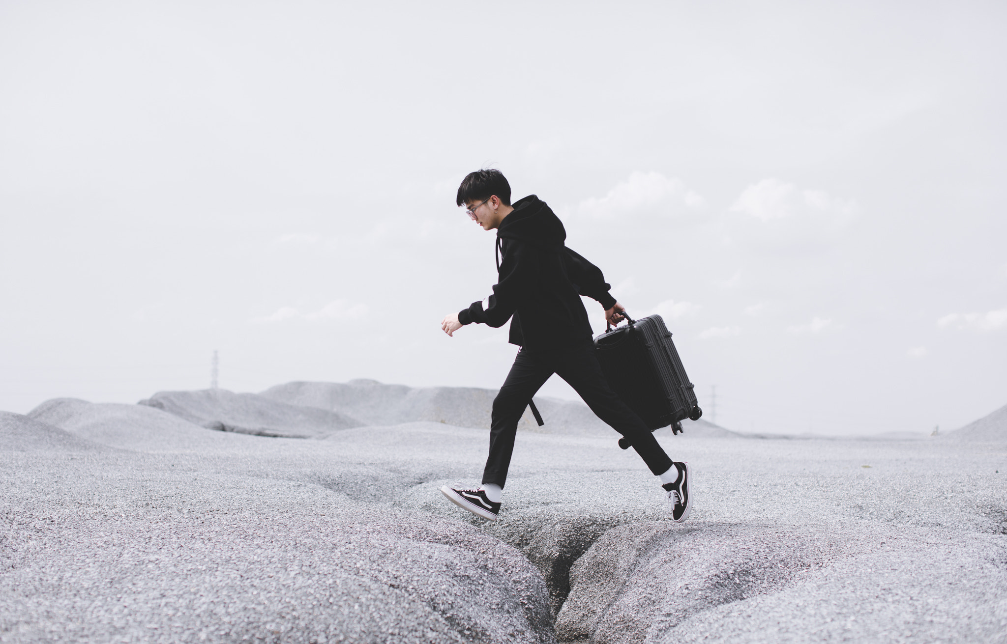 Canon EF 50mm F1.2L USM sample photo. Let's jump photography