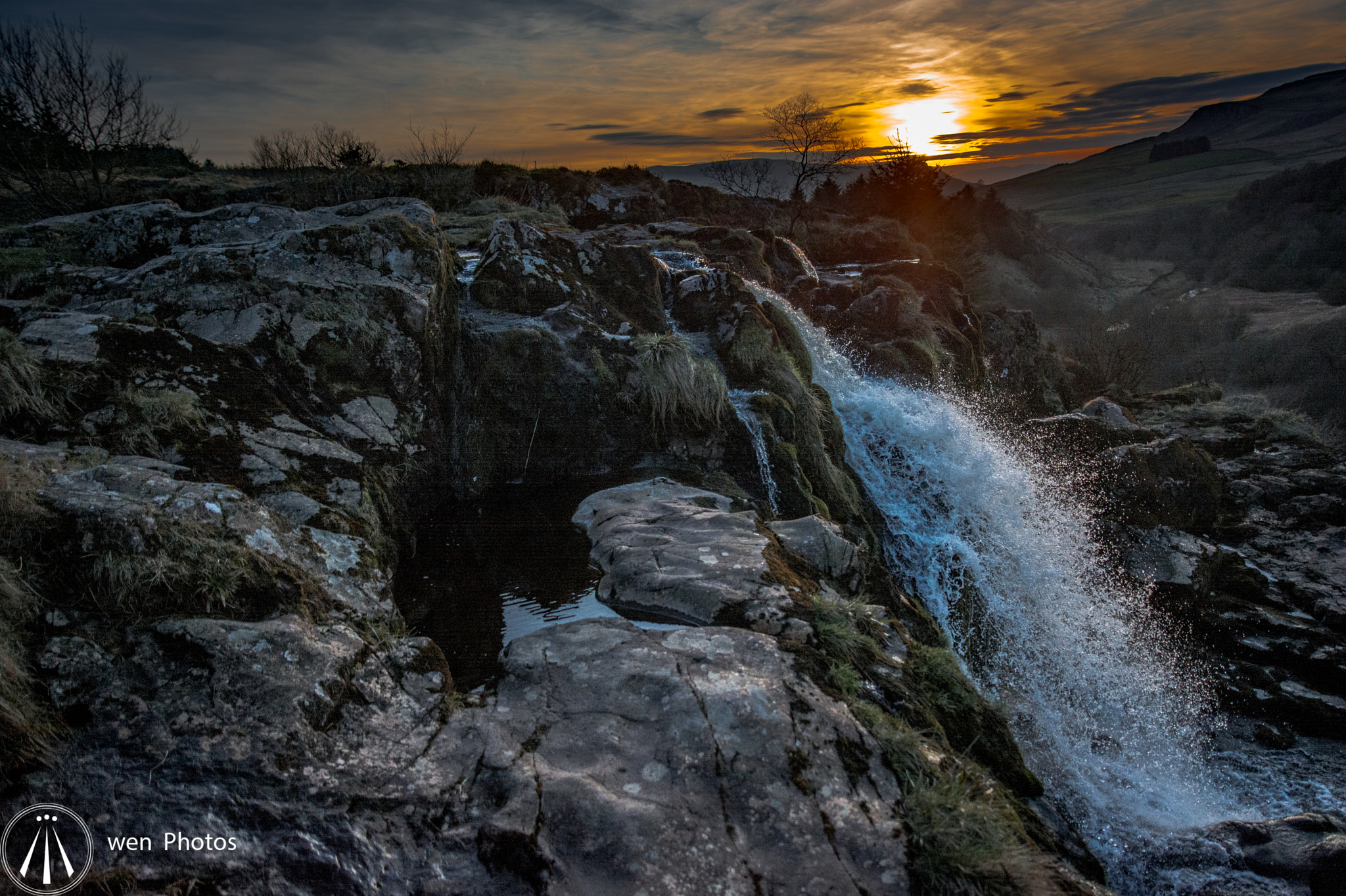 Nikon D7100 + Samyang 16mm F2 ED AS UMC CS sample photo. Sunset at the loup photography