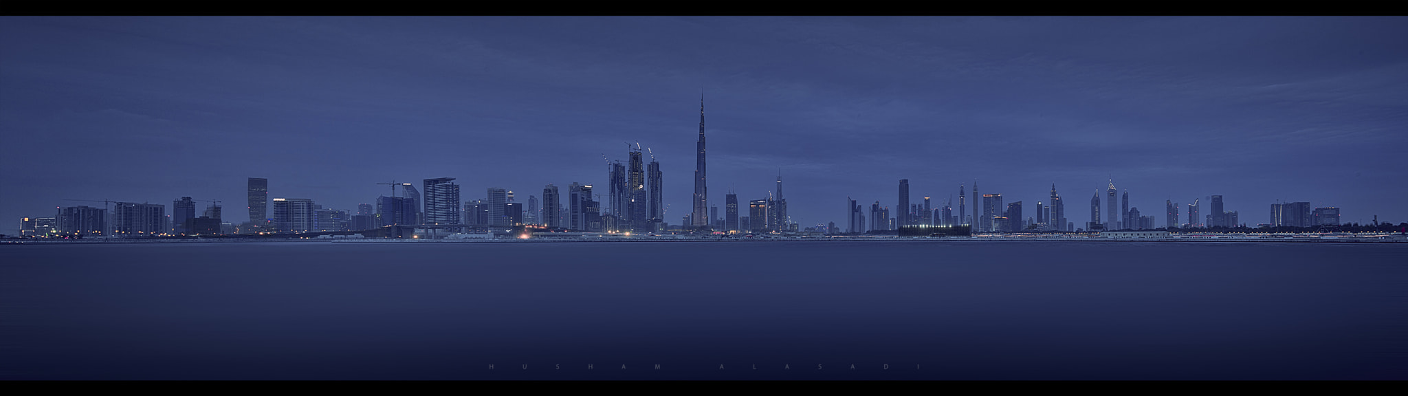 Nikon AF-S Nikkor 16-35mm F4G ED VR sample photo. The symphony of dubai photography