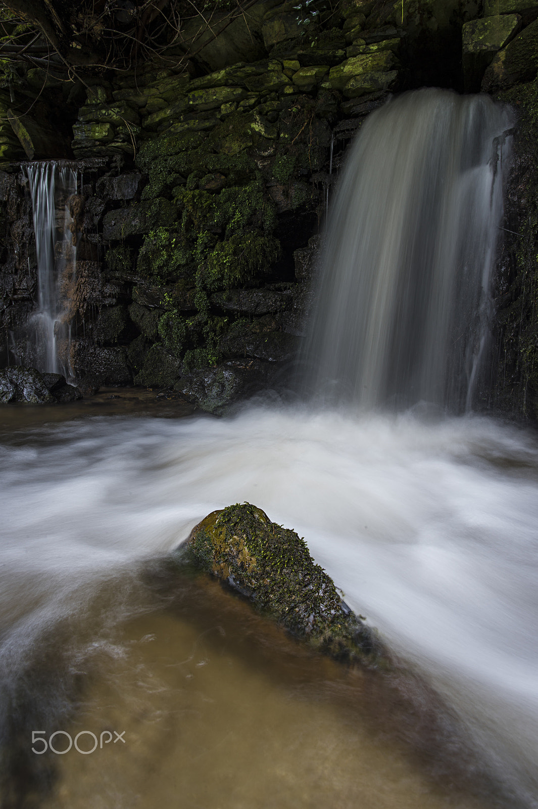 Nikon D4S + Nikon AF-S Nikkor 20mm F1.8G ED sample photo. Falls near restormel castle, cornwall, uk. photography