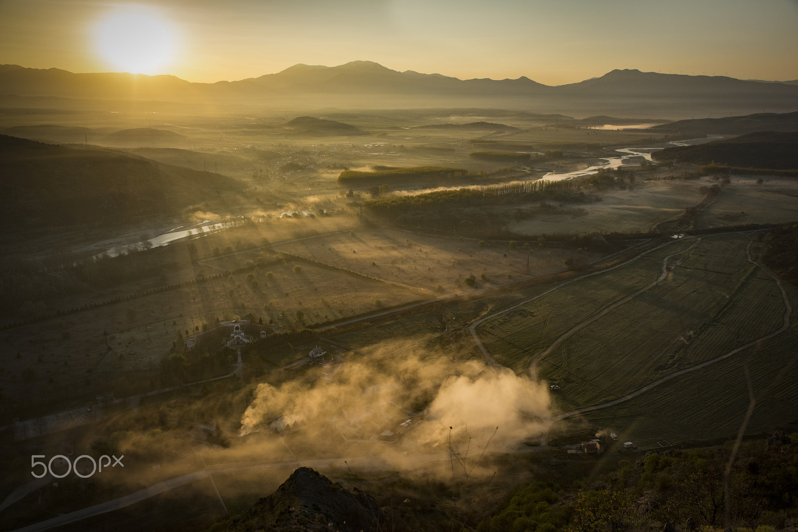 Tamron SP 24-70mm F2.8 Di VC USD sample photo. Sunrise photography