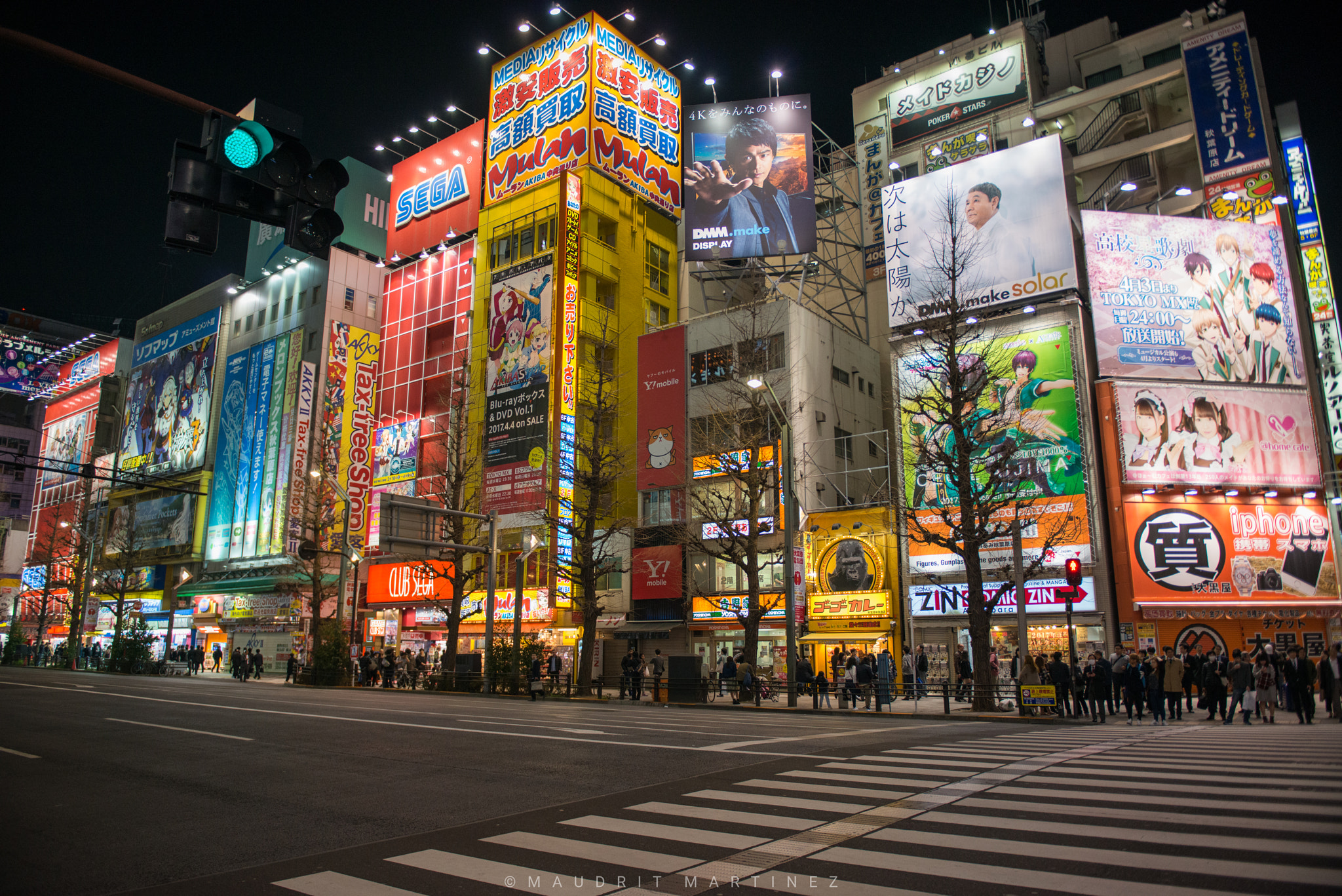 Nikon AF-S Nikkor 24-70mm F2.8G ED sample photo. Akihabara photography