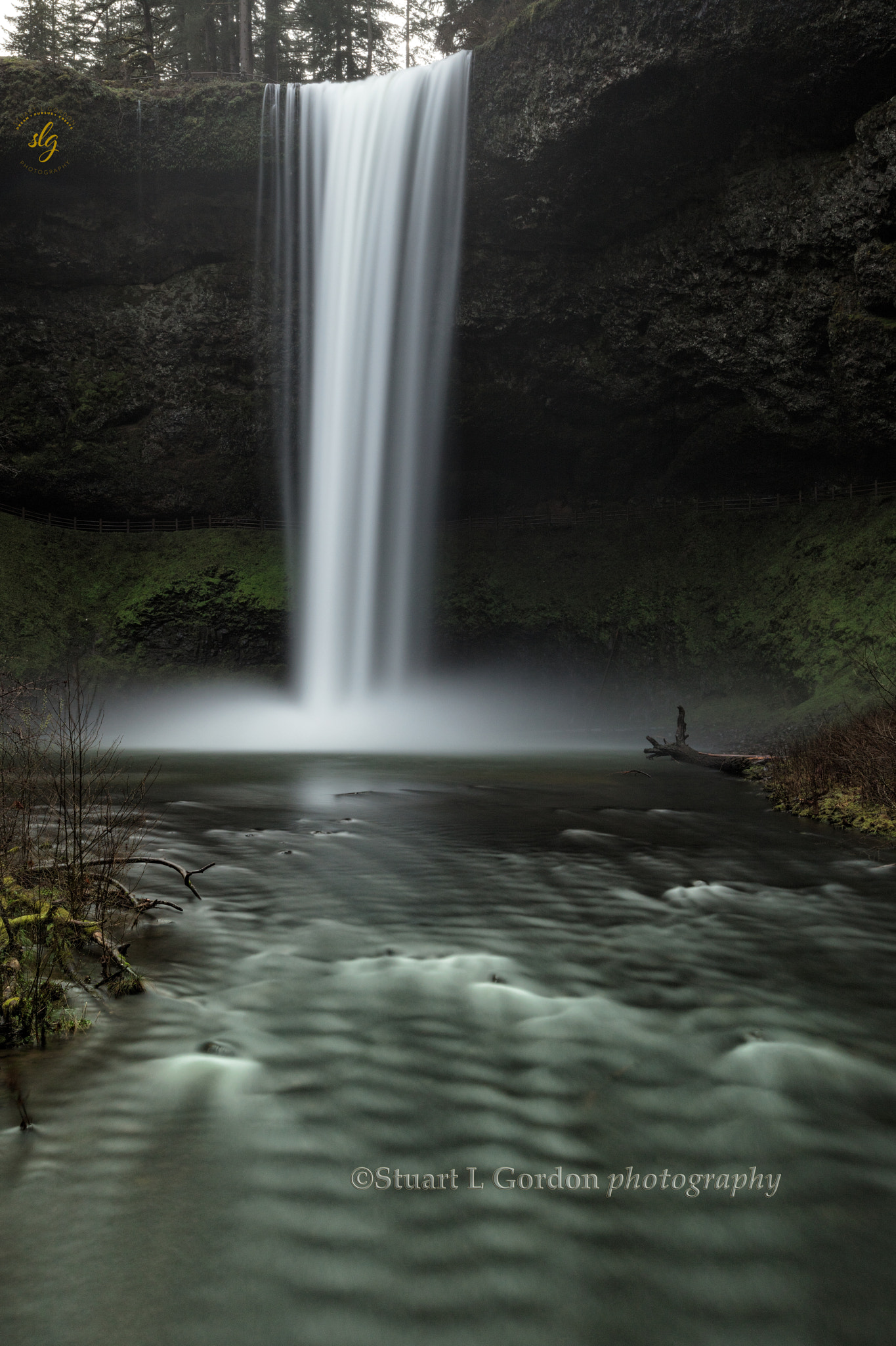 Canon EF 16-35mm F2.8L II USM sample photo. View of south falls photography