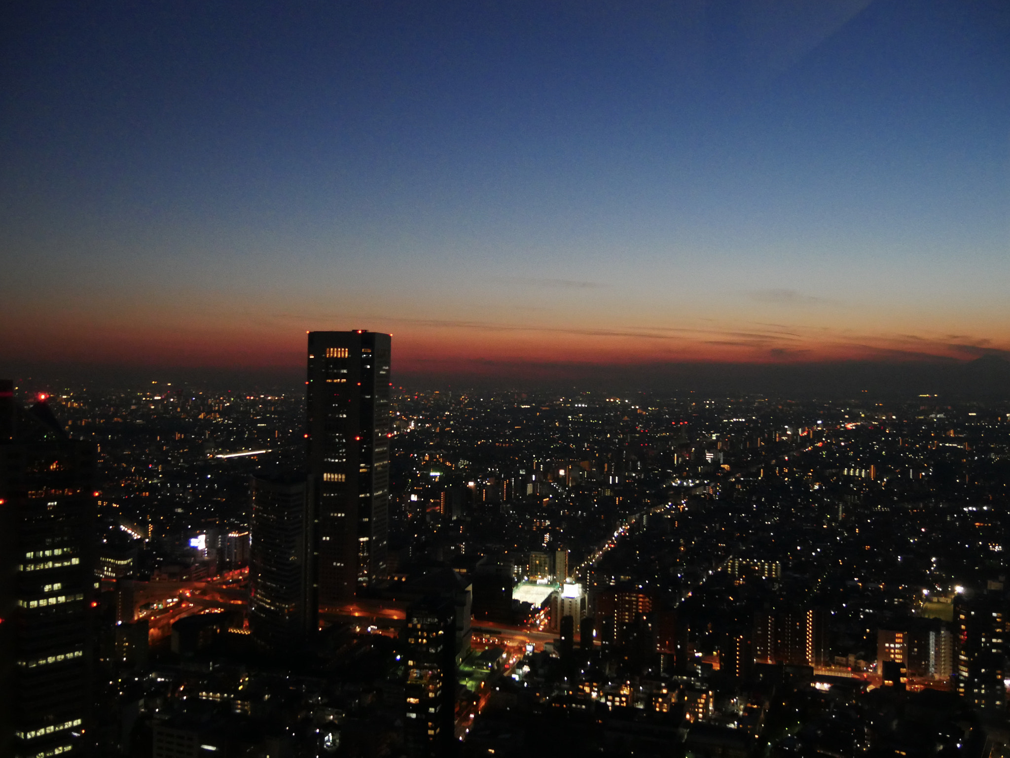 Panasonic Lumix DMC-G7 sample photo. Evening falls photography