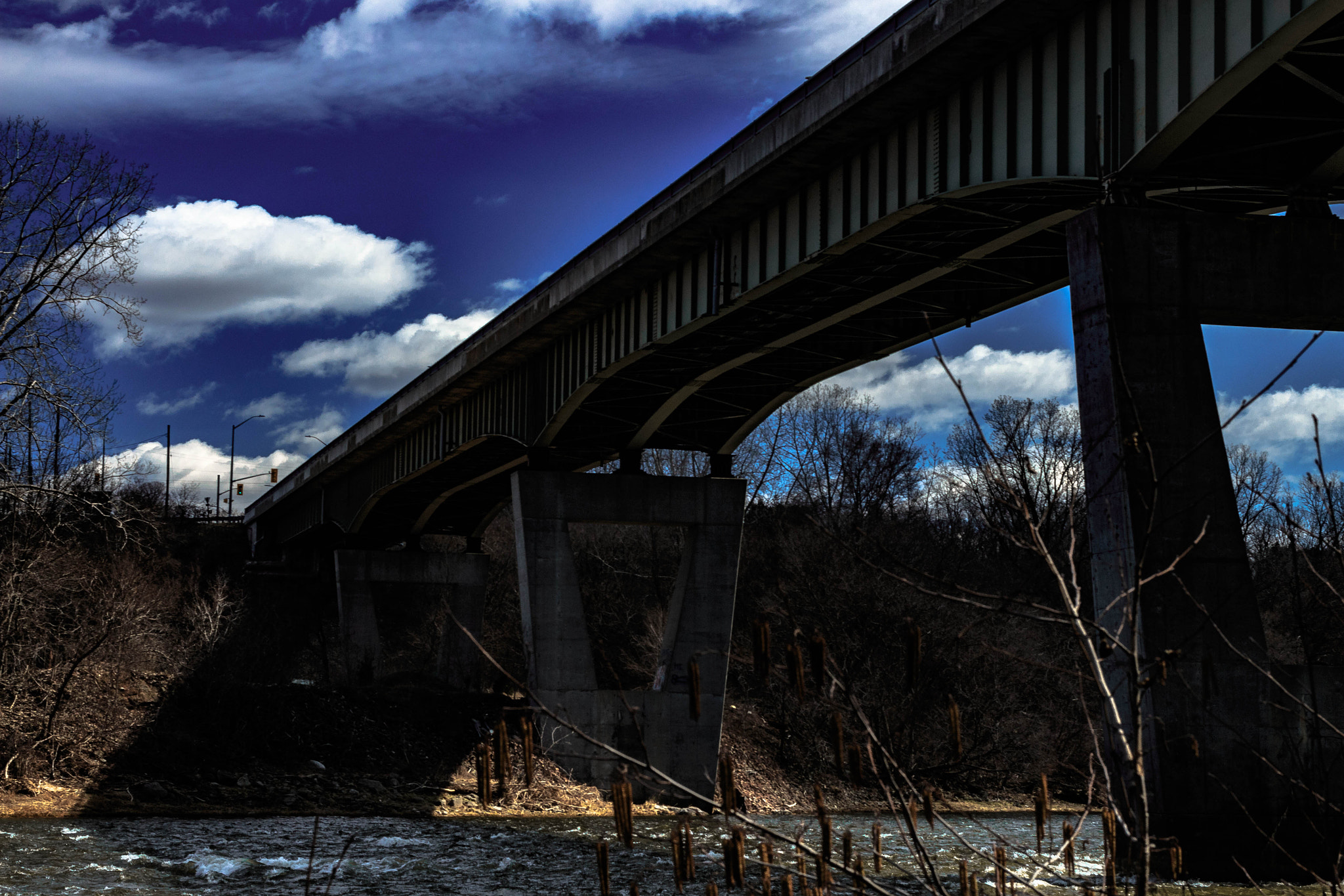 Canon EF 50mm F1.4 USM sample photo. Get lost in these deep blue skies like i did in your deep blue eyes photography