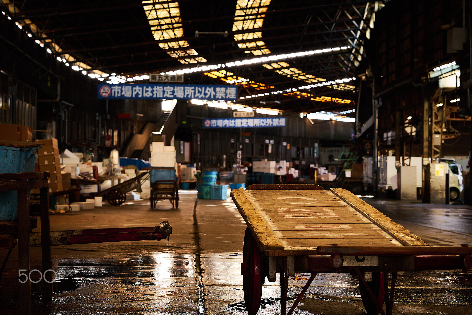 Sony a7R II sample photo. Tsukiji photography