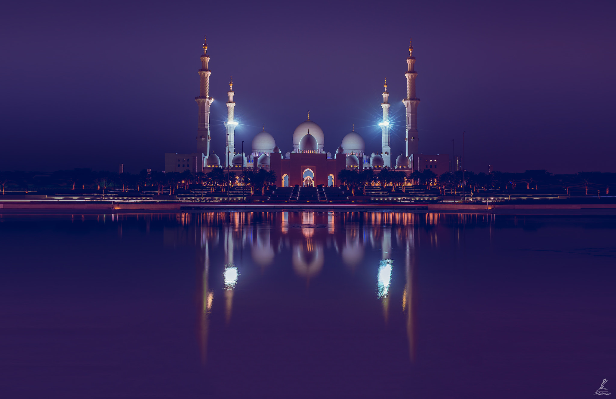 Canon EF 24-70mm F2.8L II USM sample photo. Sheikh zayed grand mouse  photography