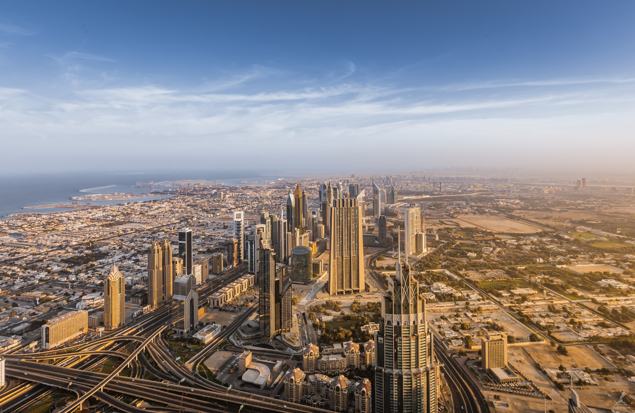 Canon EF 16-35mm F2.8L II USM sample photo. Dubai morning  photography