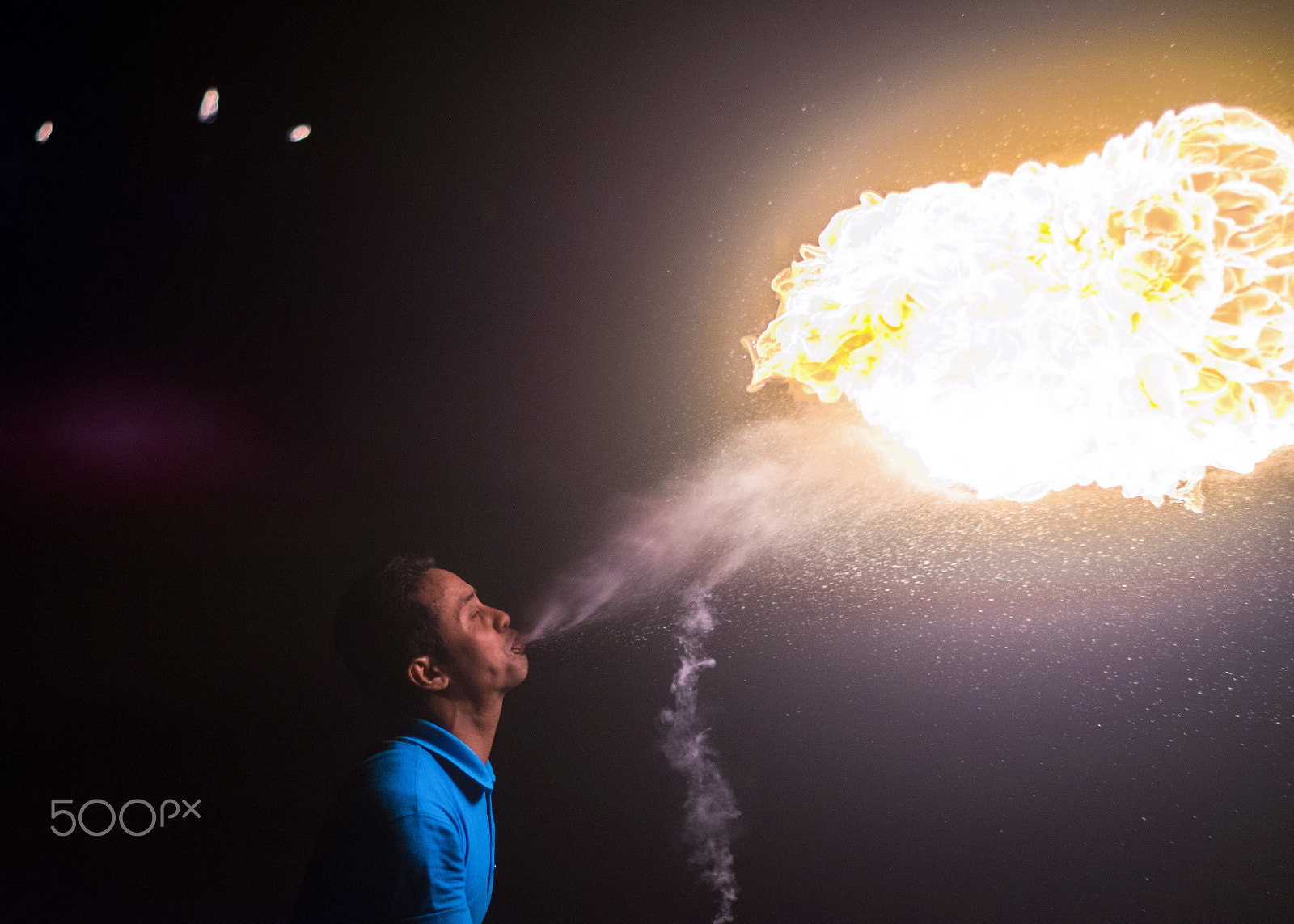 Nikon D3300 + Nikon AF-S Nikkor 50mm F1.8G sample photo. Flame thrower !!! photography