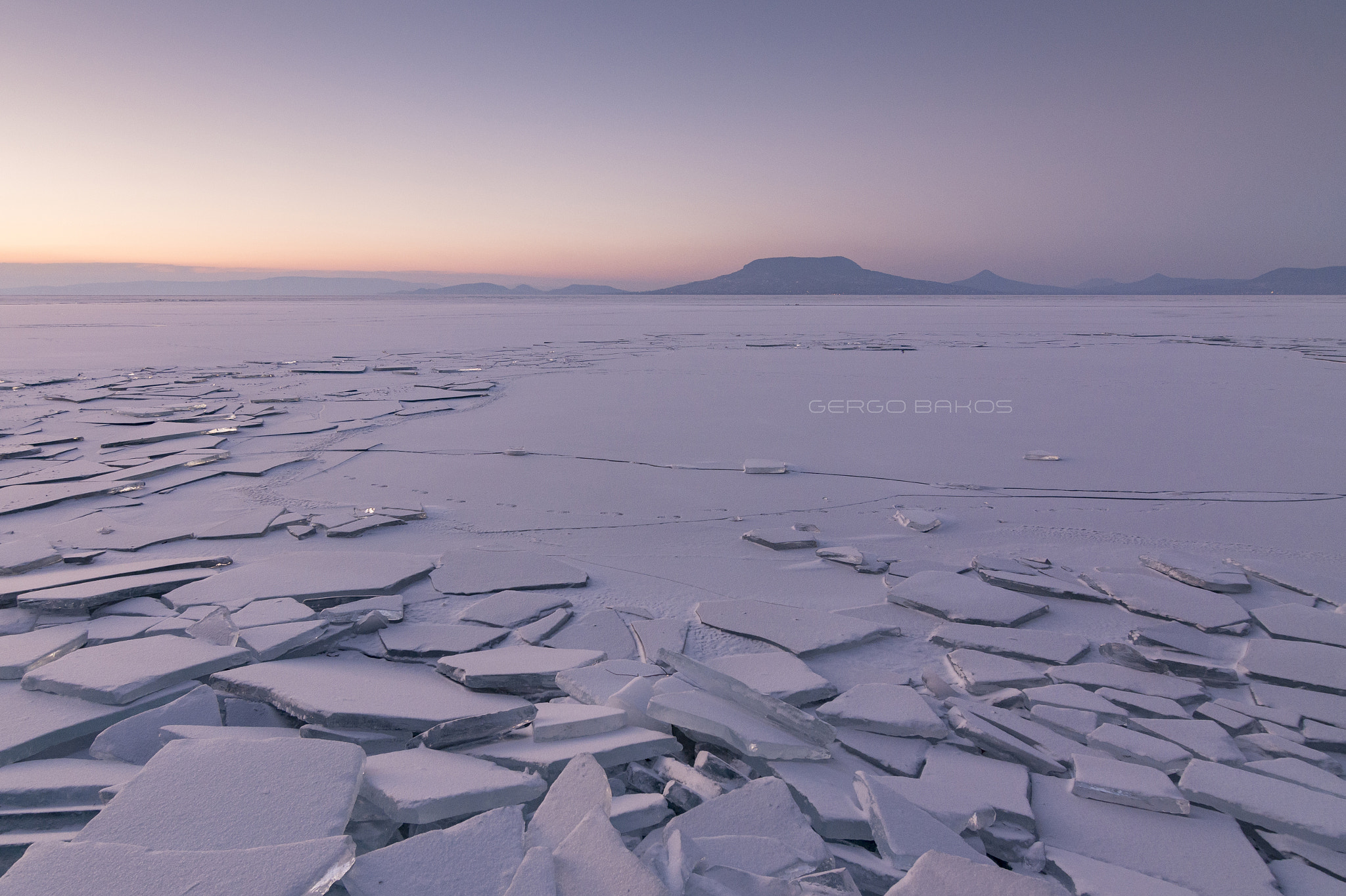 Nikon D7100 + Tokina AT-X Pro 11-16mm F2.8 DX II sample photo. Purple balaton photography