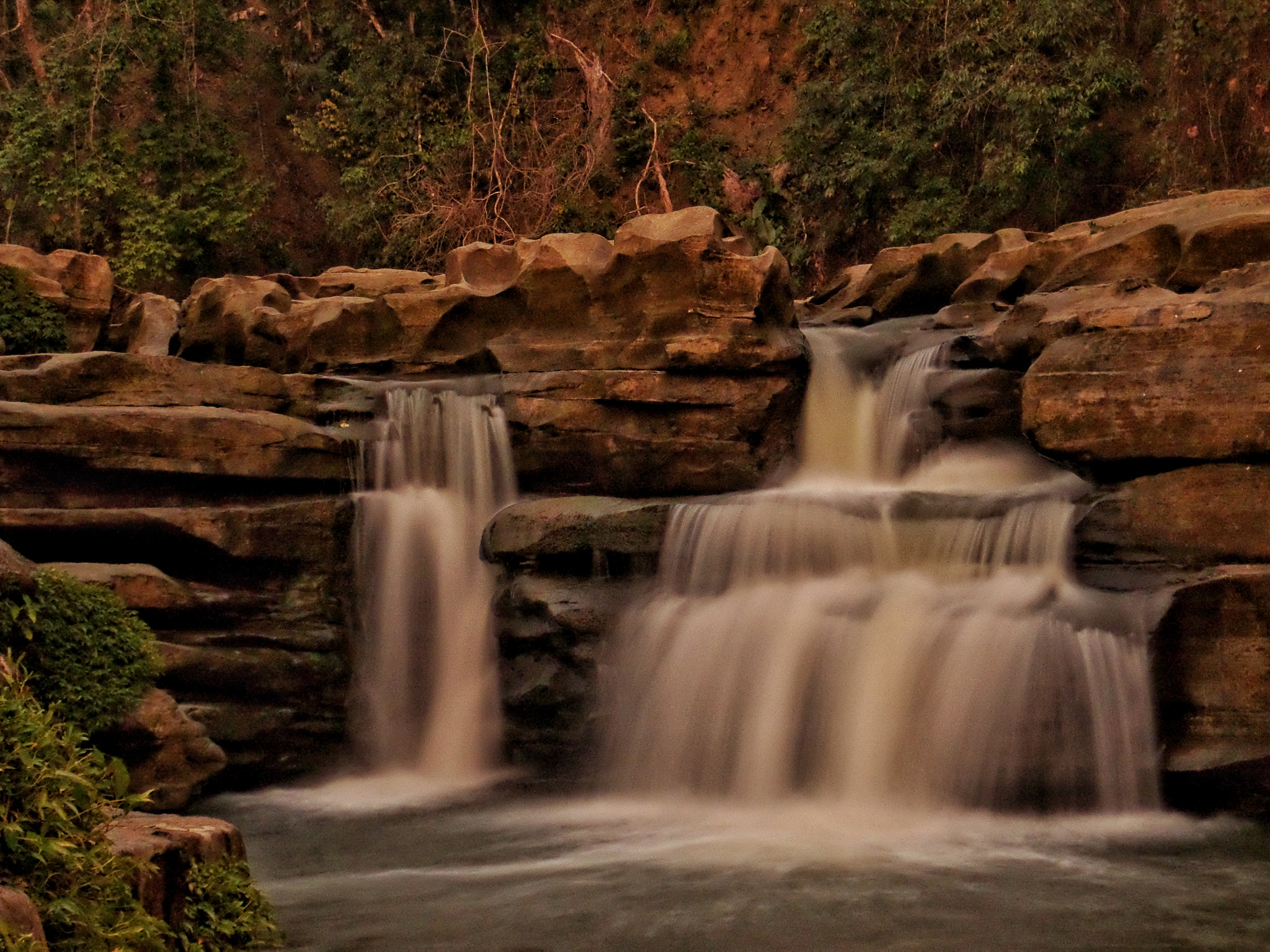 Samsung WB250F/WB251F/WB252F sample photo. Nafakhum falls photography