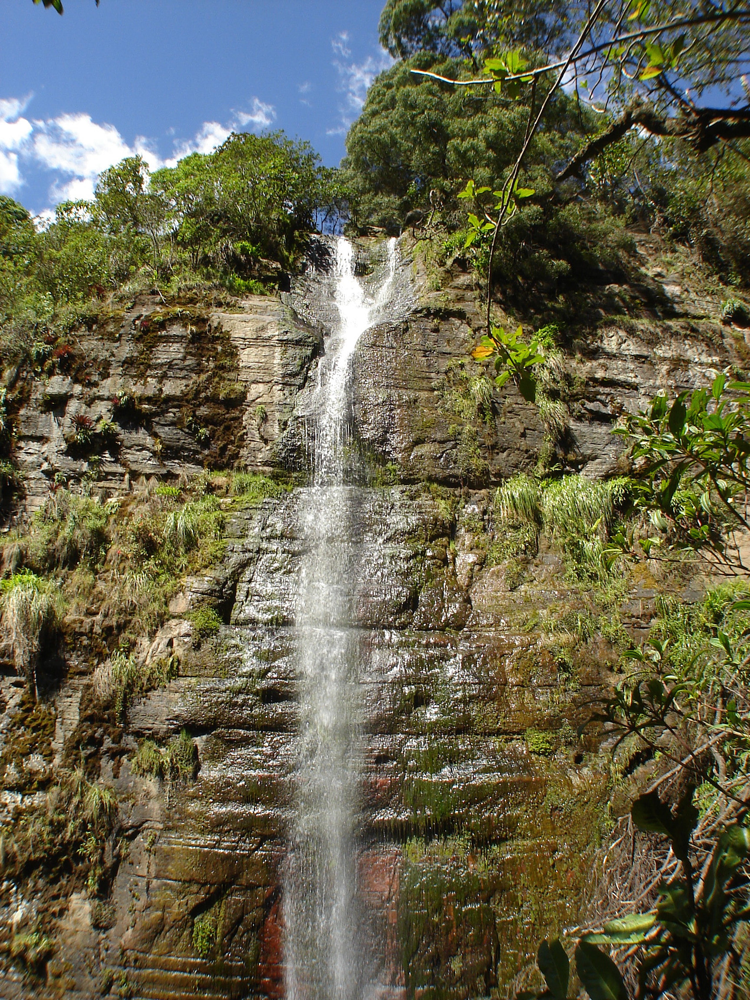 Sony DSC-S90 sample photo. Cascada photography