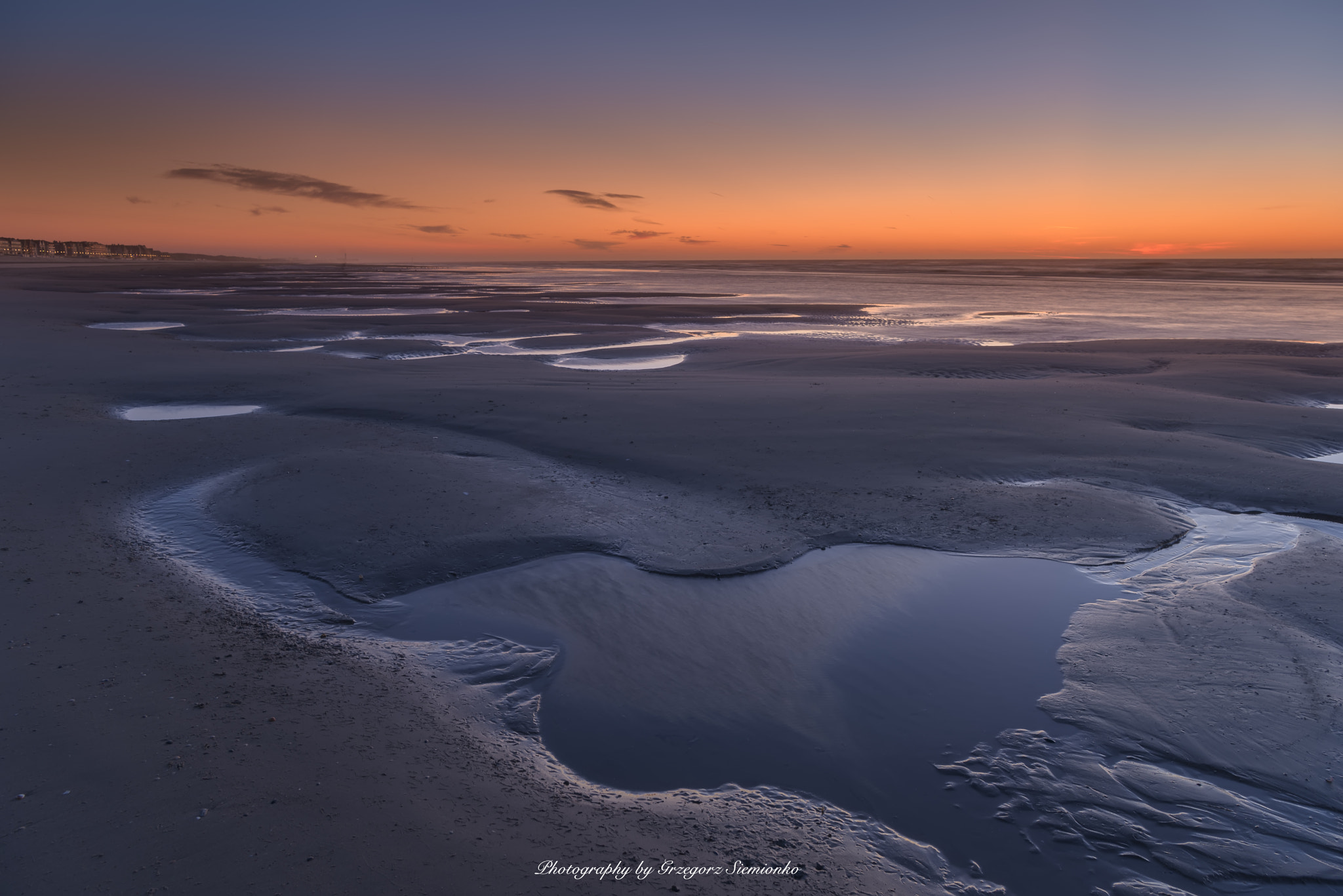 Nikon D810 sample photo. Sunset at ostend photography