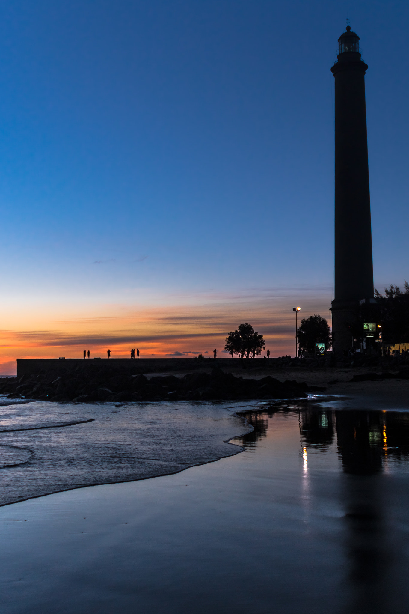 Canon EOS 70D + Canon EF 28-105mm f/3.5-4.5 USM sample photo. Lucky lighthouse photography