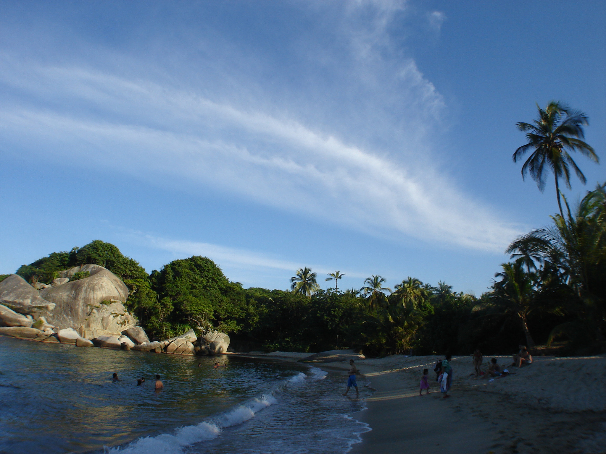 Sony DSC-S90 sample photo. Playa paradisiaca photography