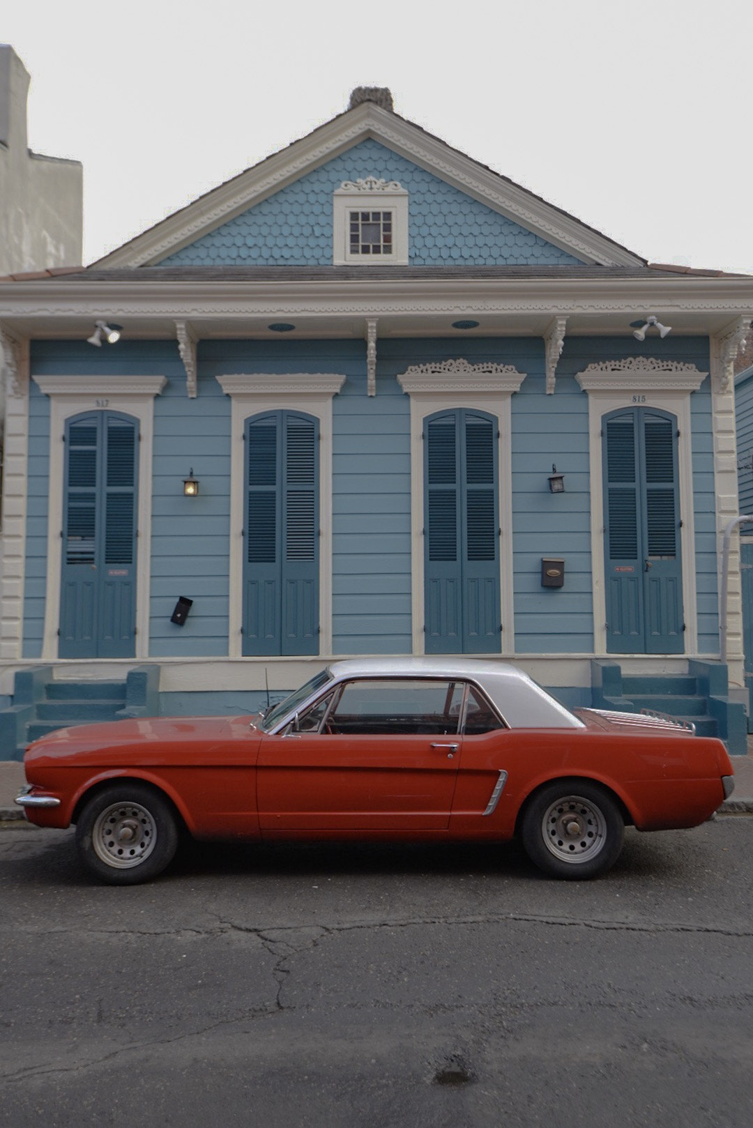 Nikon AF-S Nikkor 16-35mm F4G ED VR sample photo. The streets of the french quarter photography