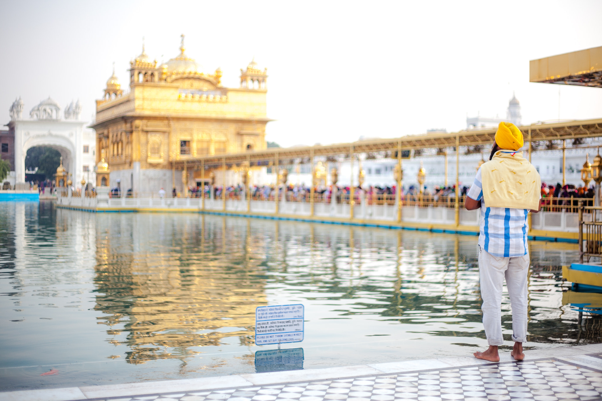 Canon EF 50mm F1.8 II sample photo. Golden temple photography