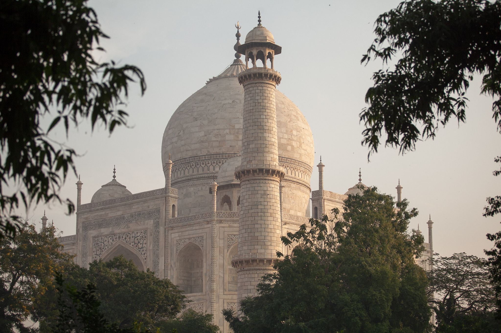 Canon EF 70-200mm F4L USM sample photo. Taj mahal at agra, india photography